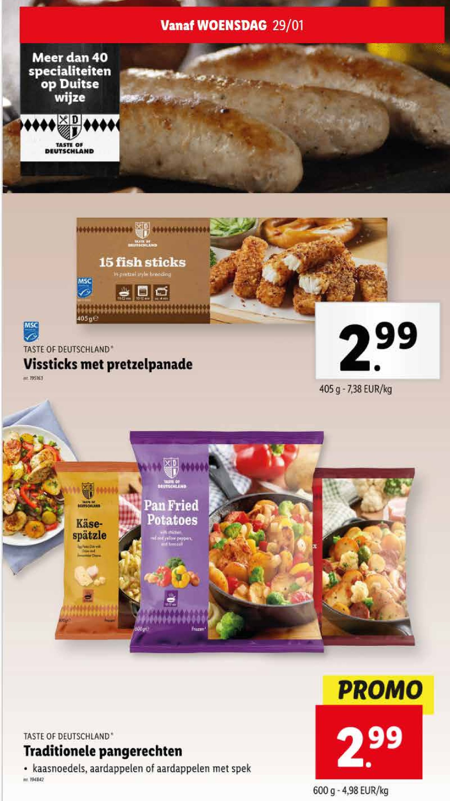 lidl - Lidl folder geldig vanaf 29/01 - 04/02 - page: 26