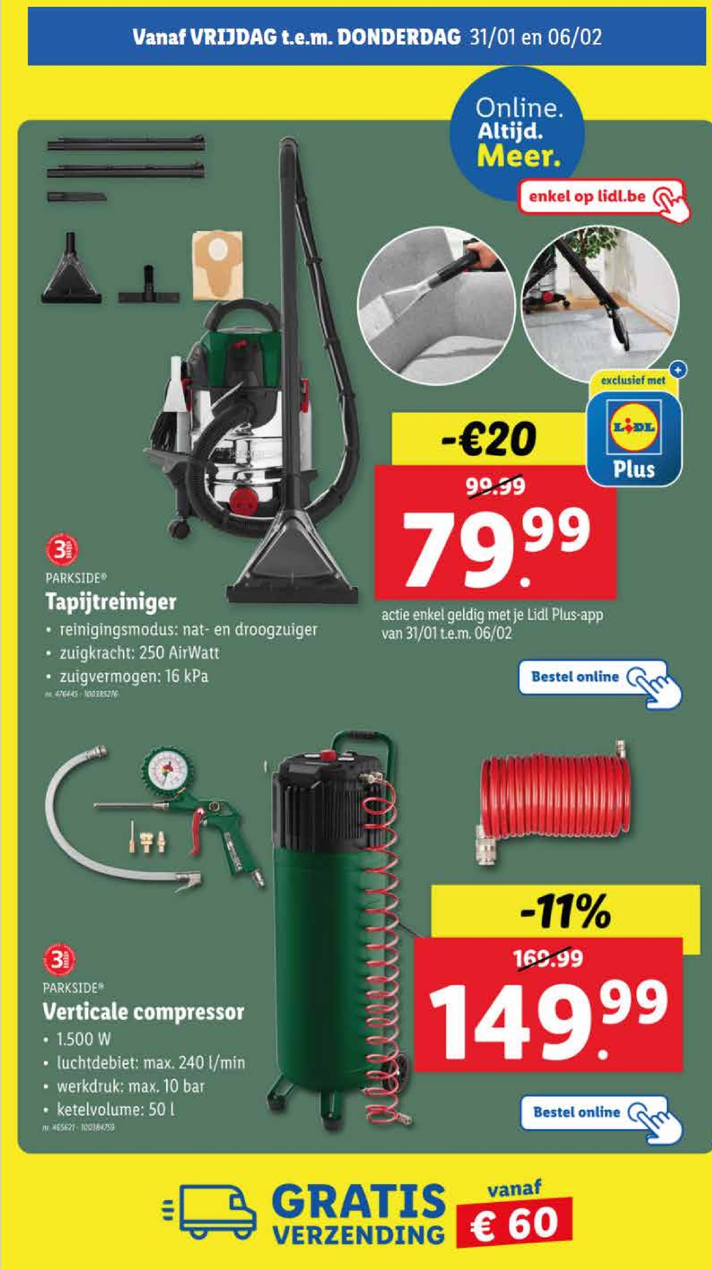 lidl - Lidl folder geldig vanaf 29/01 - 04/02 - page: 52