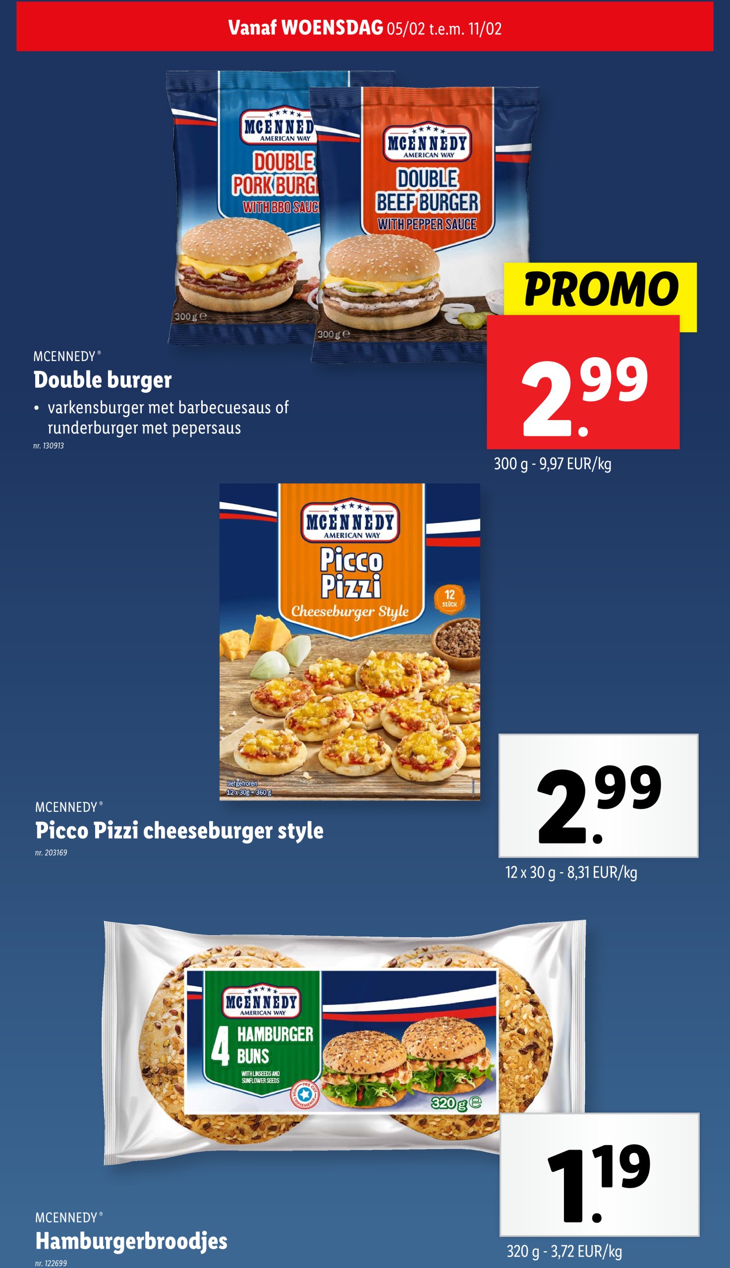 lidl - Lidl folder geldig vanaf 05/02 - 11/02 - page: 18