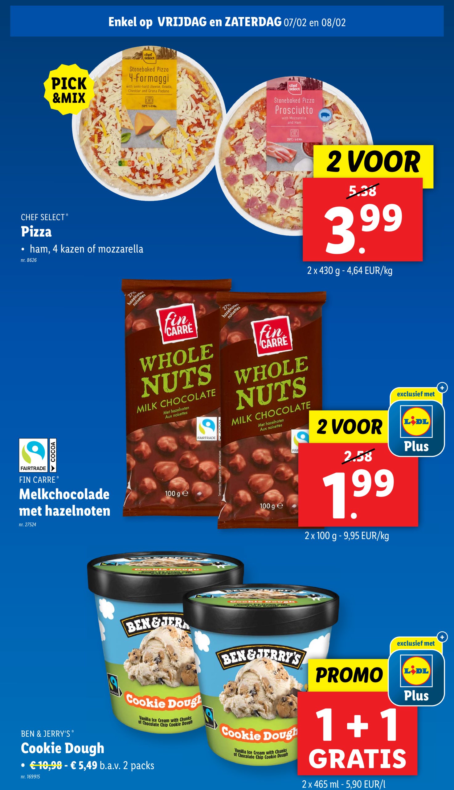 lidl - Lidl folder geldig vanaf 05/02 - 11/02 - page: 39