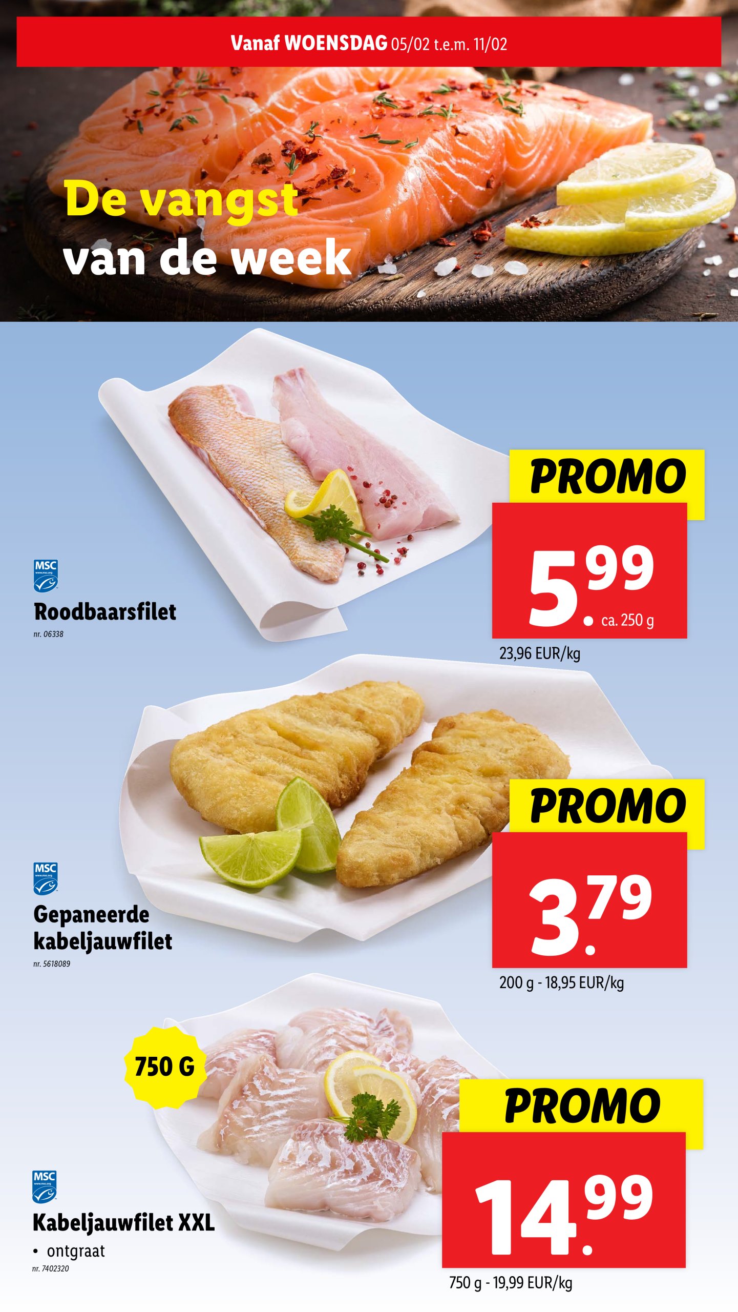 lidl - Lidl folder geldig vanaf 05/02 - 11/02 - page: 9