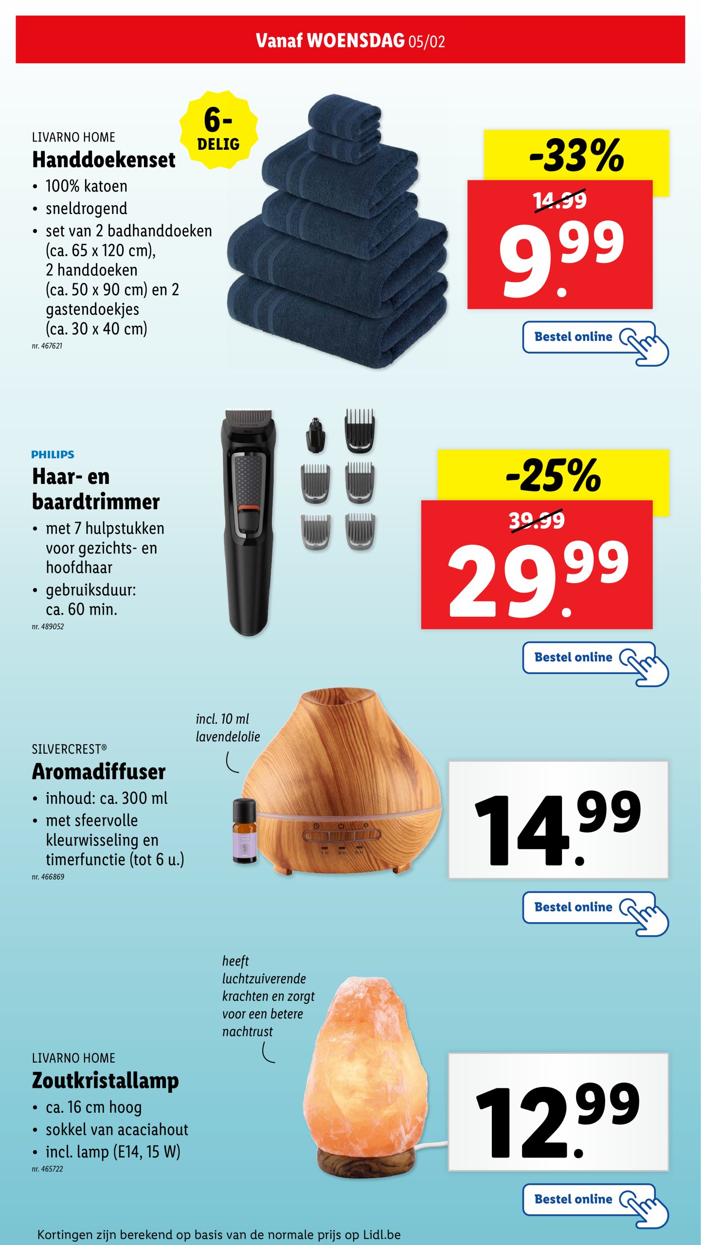 lidl - Lidl folder geldig vanaf 05/02 - 11/02 - page: 50