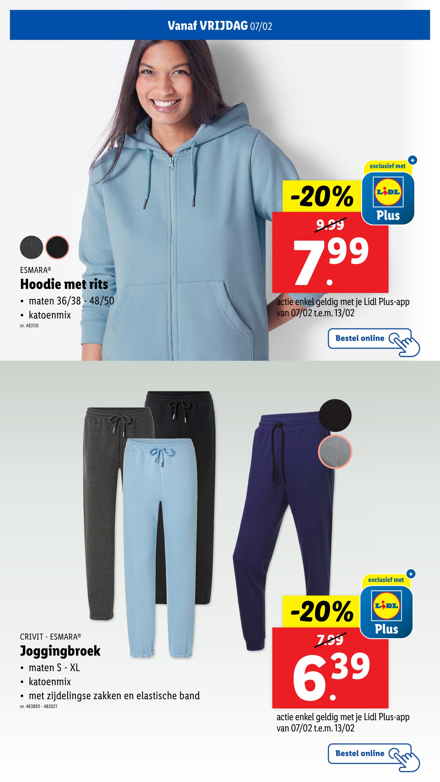 lidl - Lidl folder geldig vanaf 05/02 - 11/02 - page: 71