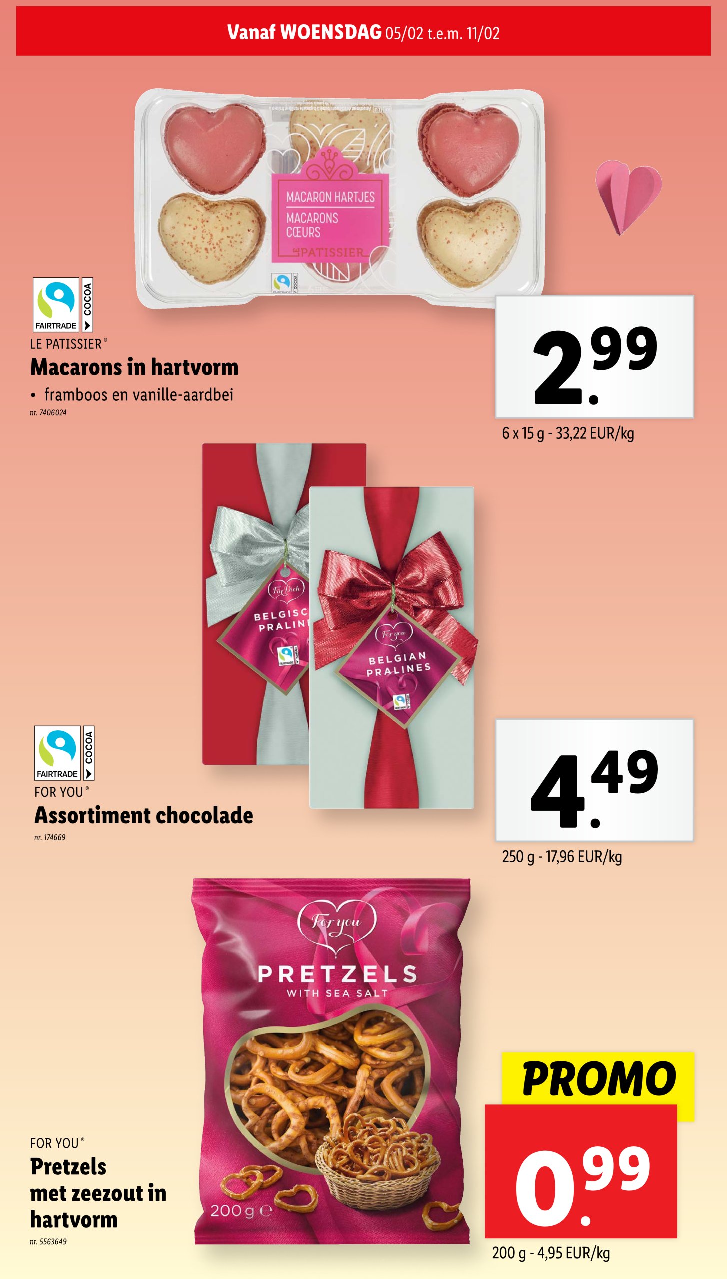 lidl - Lidl folder geldig vanaf 05/02 - 11/02 - page: 34