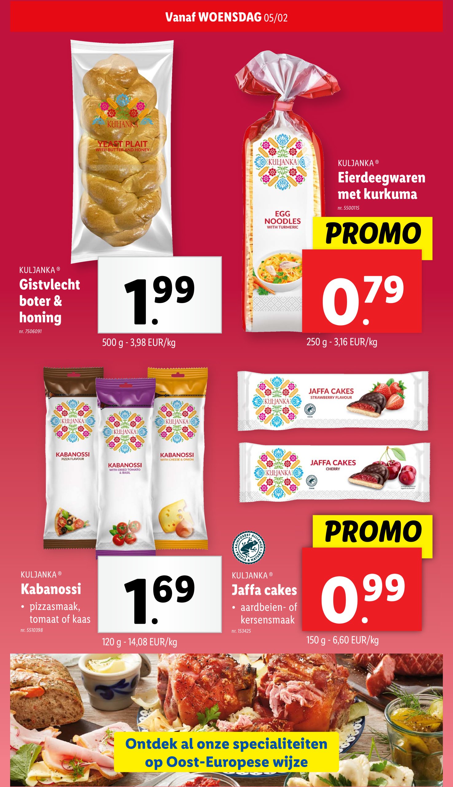 lidl - Lidl folder geldig vanaf 05/02 - 11/02 - page: 31