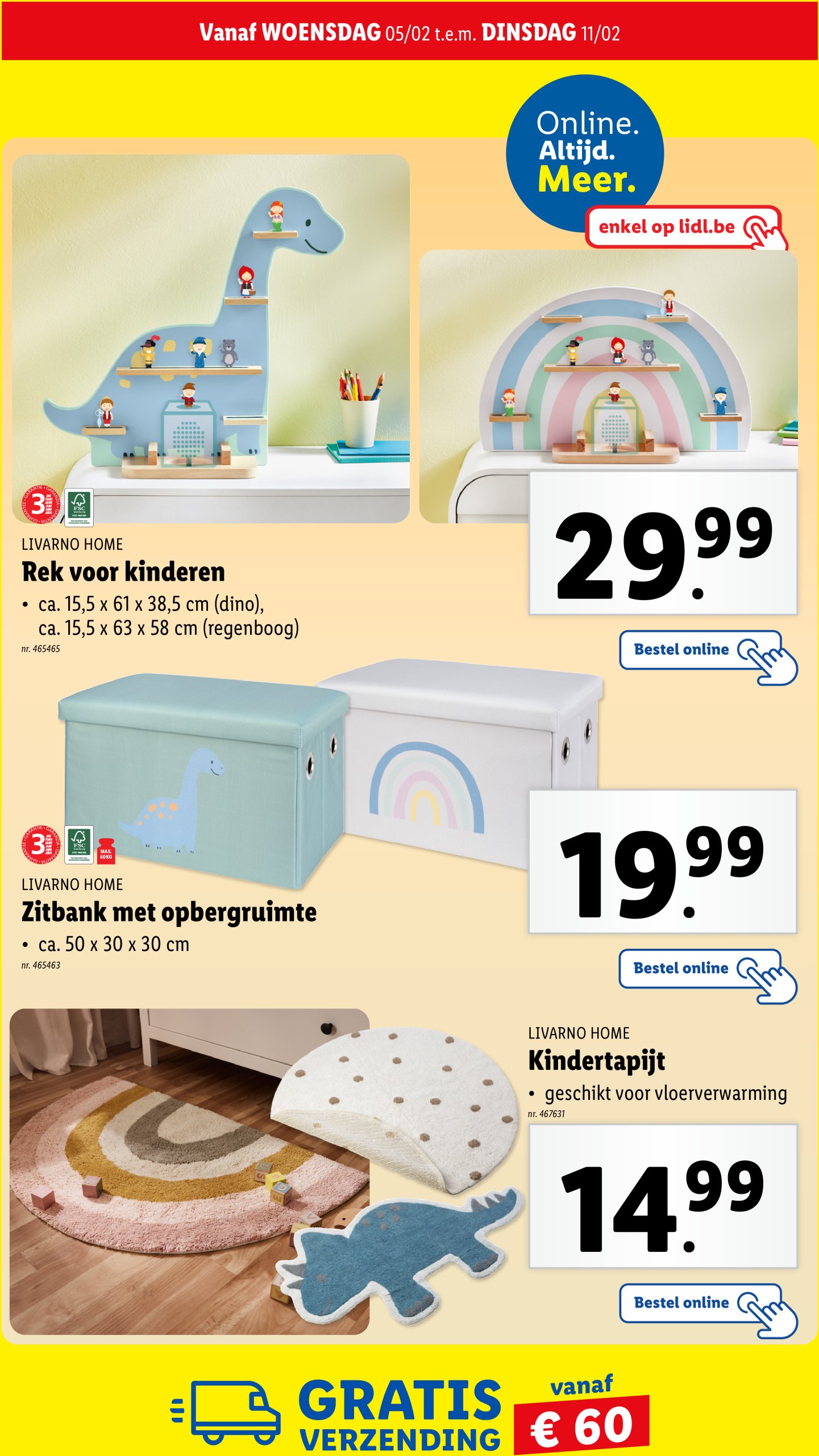 lidl - Lidl folder geldig vanaf 05/02 - 11/02 - page: 57