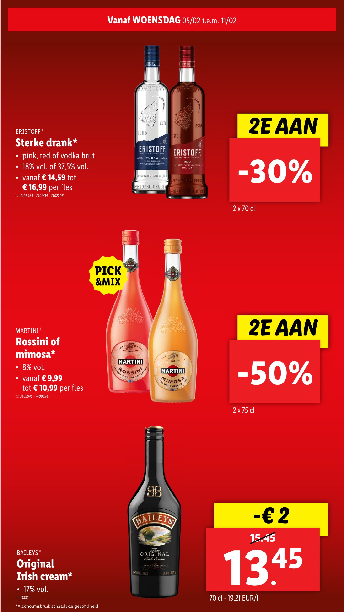 lidl - Lidl folder geldig vanaf 05/02 - 11/02 - page: 14