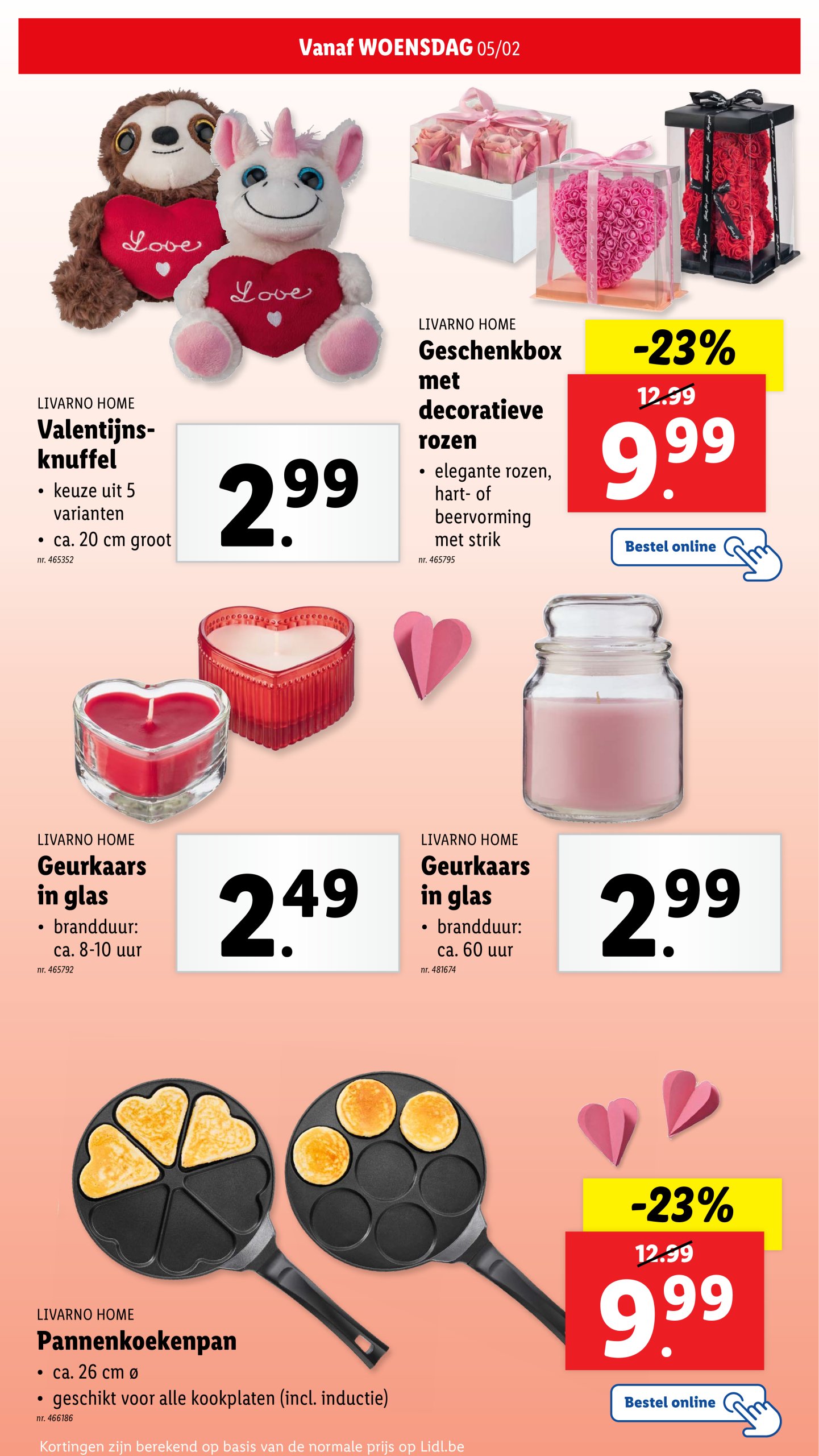 lidl - Lidl folder geldig vanaf 05/02 - 11/02 - page: 43