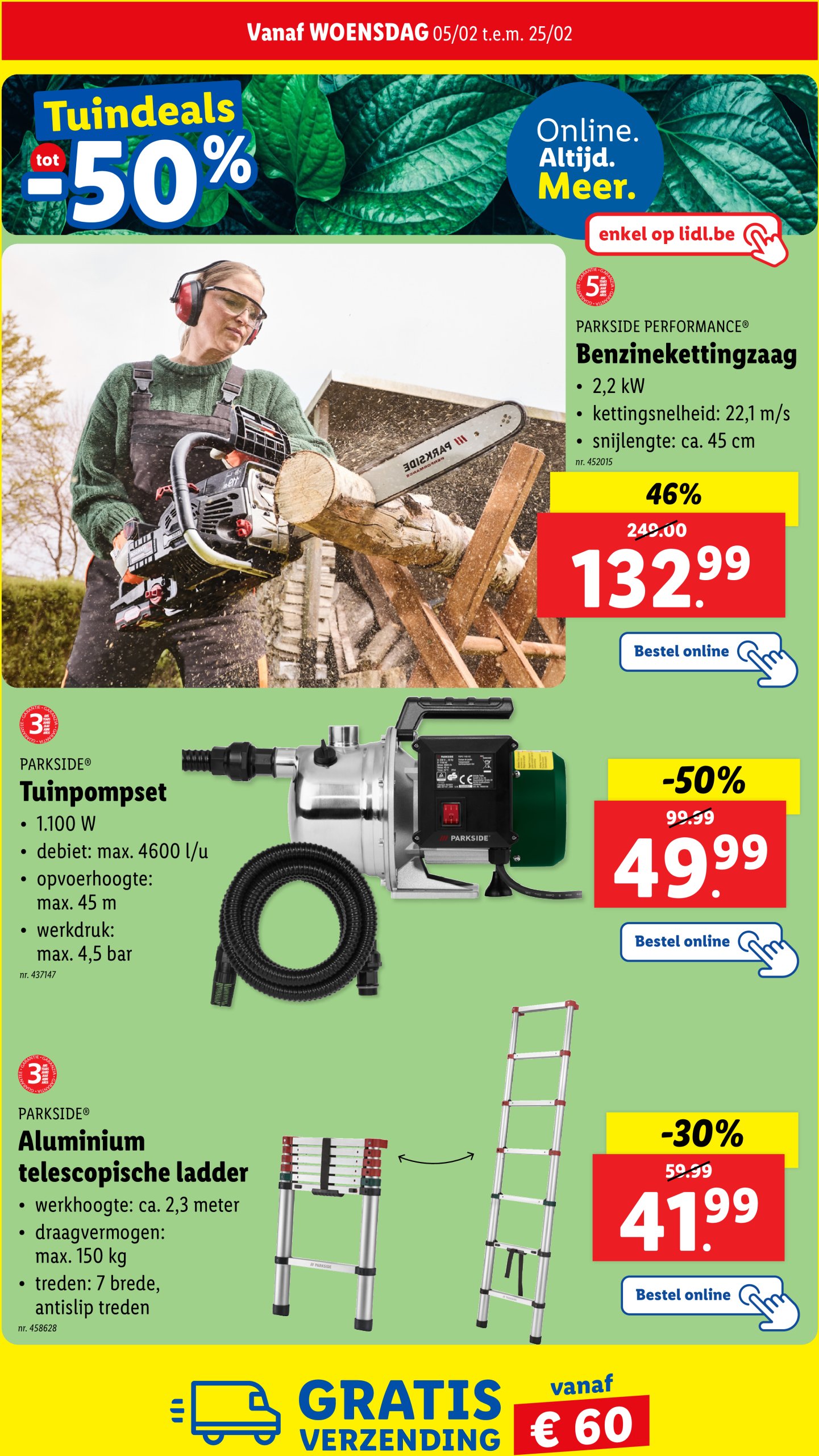 lidl - Lidl folder geldig vanaf 05/02 - 11/02 - page: 55