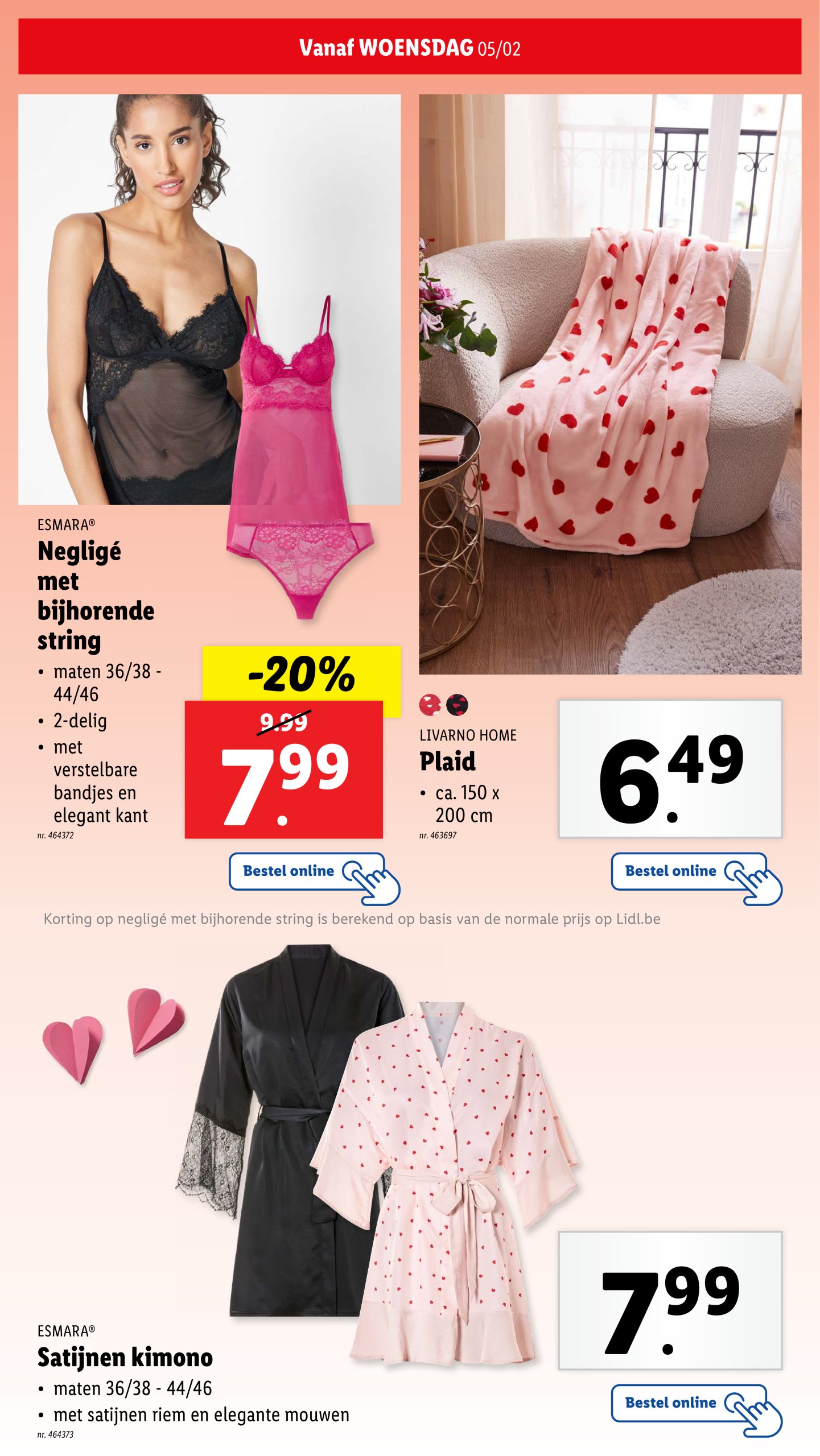 lidl - Lidl folder geldig vanaf 05/02 - 11/02 - page: 44