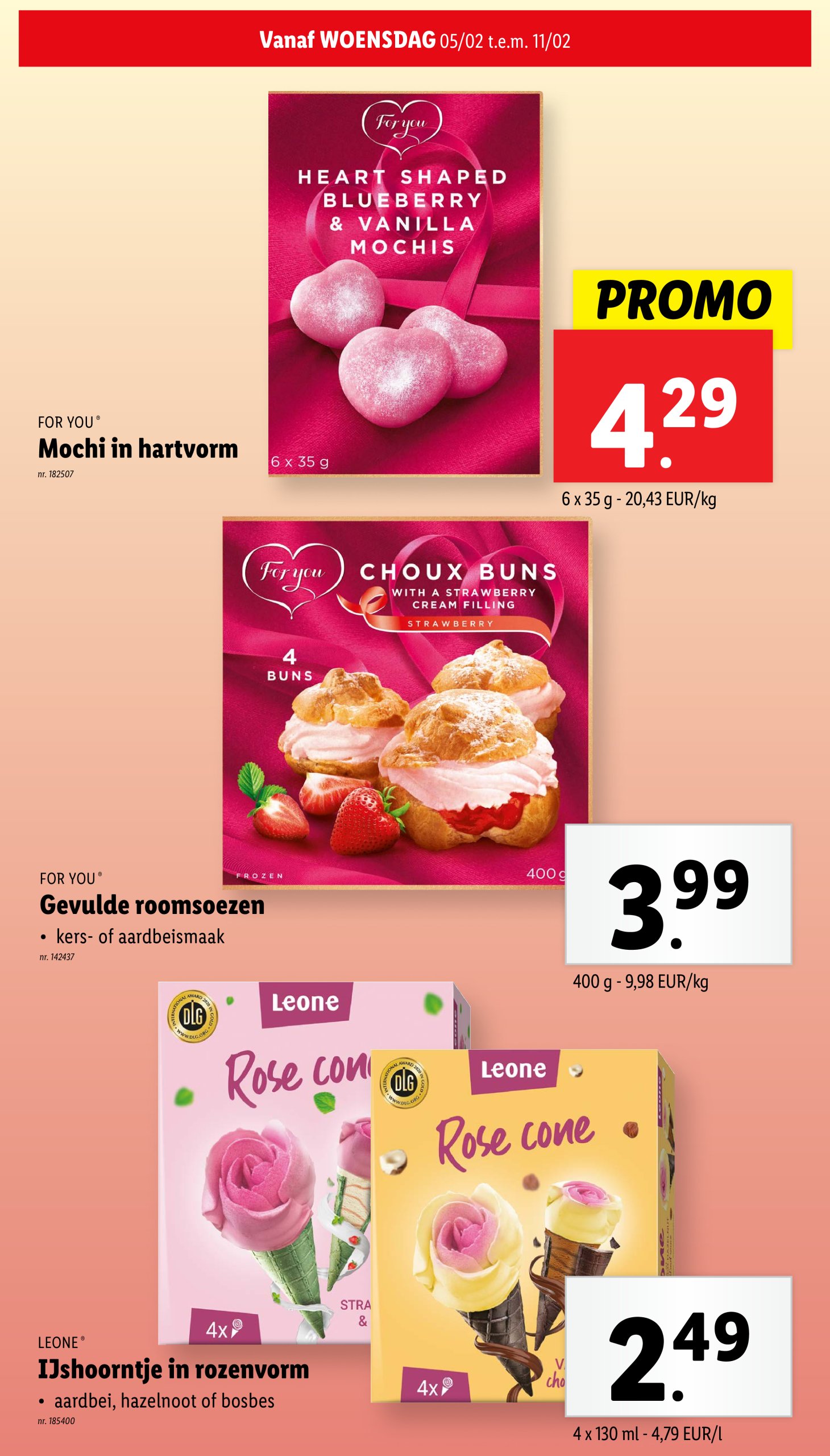 lidl - Lidl folder geldig vanaf 05/02 - 11/02 - page: 35