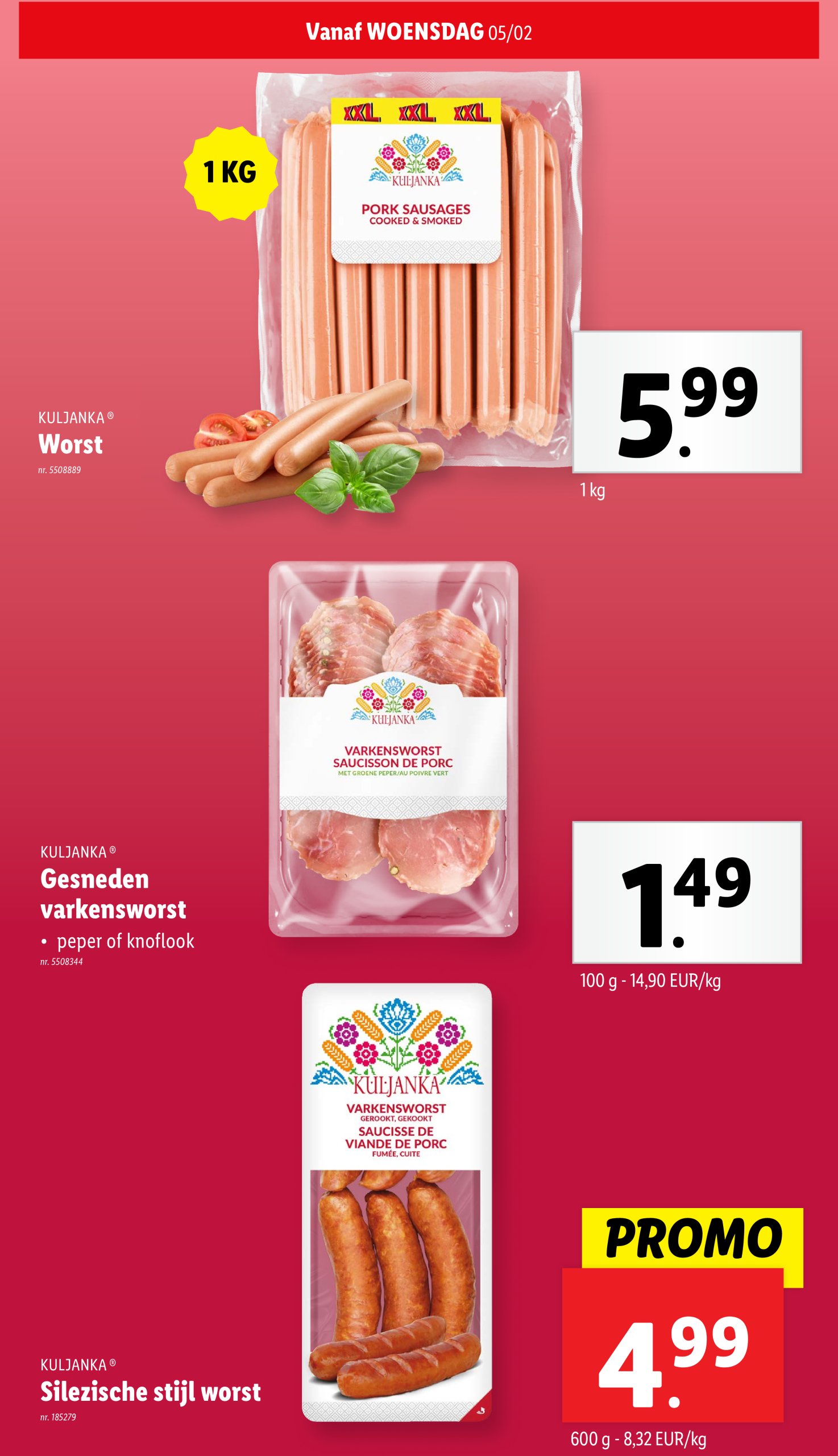 lidl - Lidl folder geldig vanaf 05/02 - 11/02 - page: 28