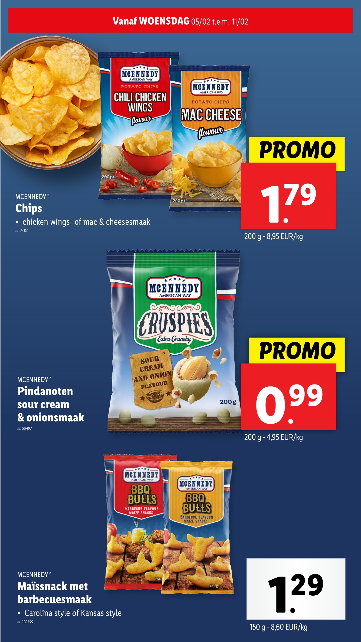 lidl - Lidl folder geldig vanaf 05/02 - 11/02 - page: 23