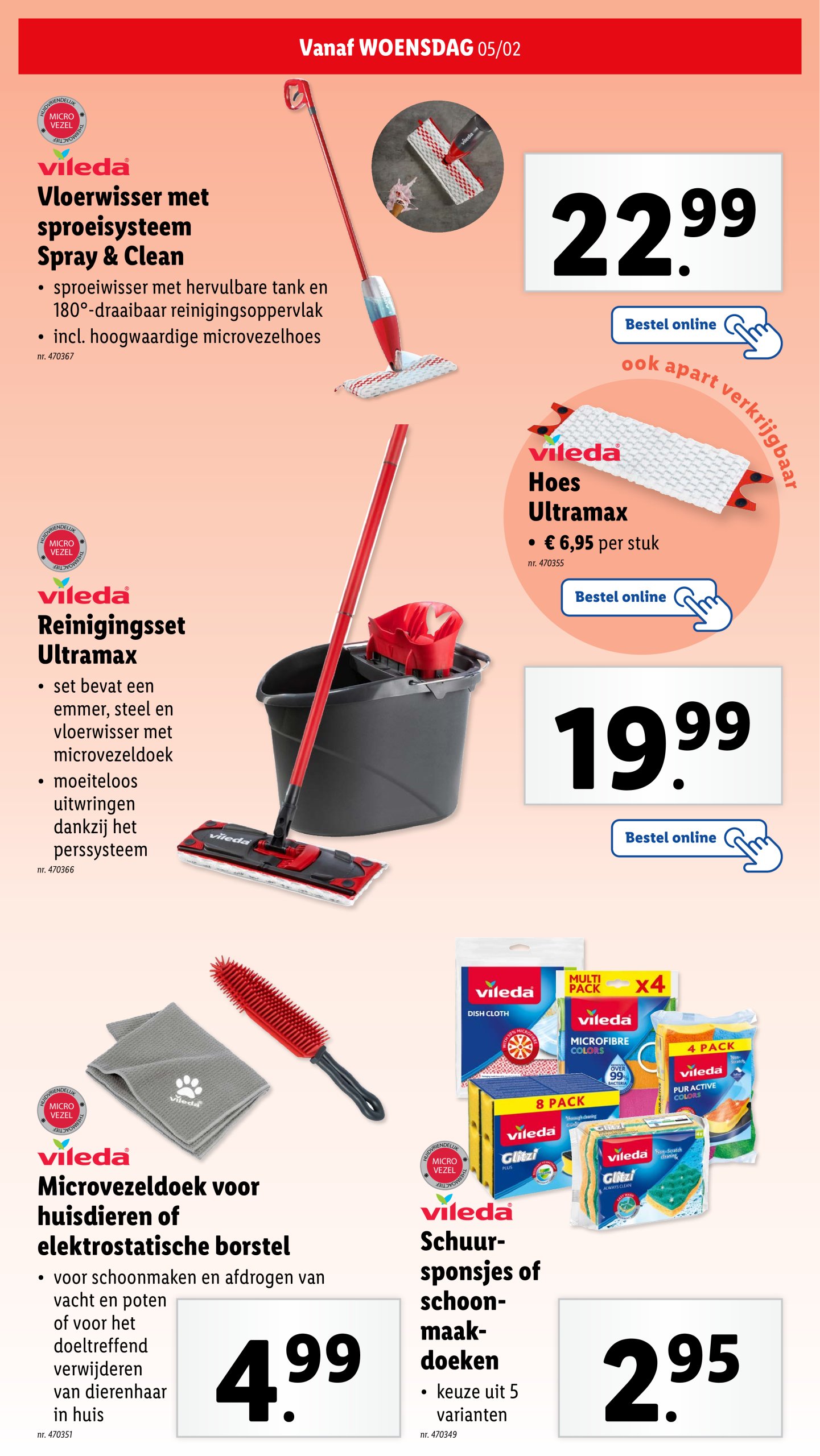 lidl - Lidl folder geldig vanaf 05/02 - 11/02 - page: 48