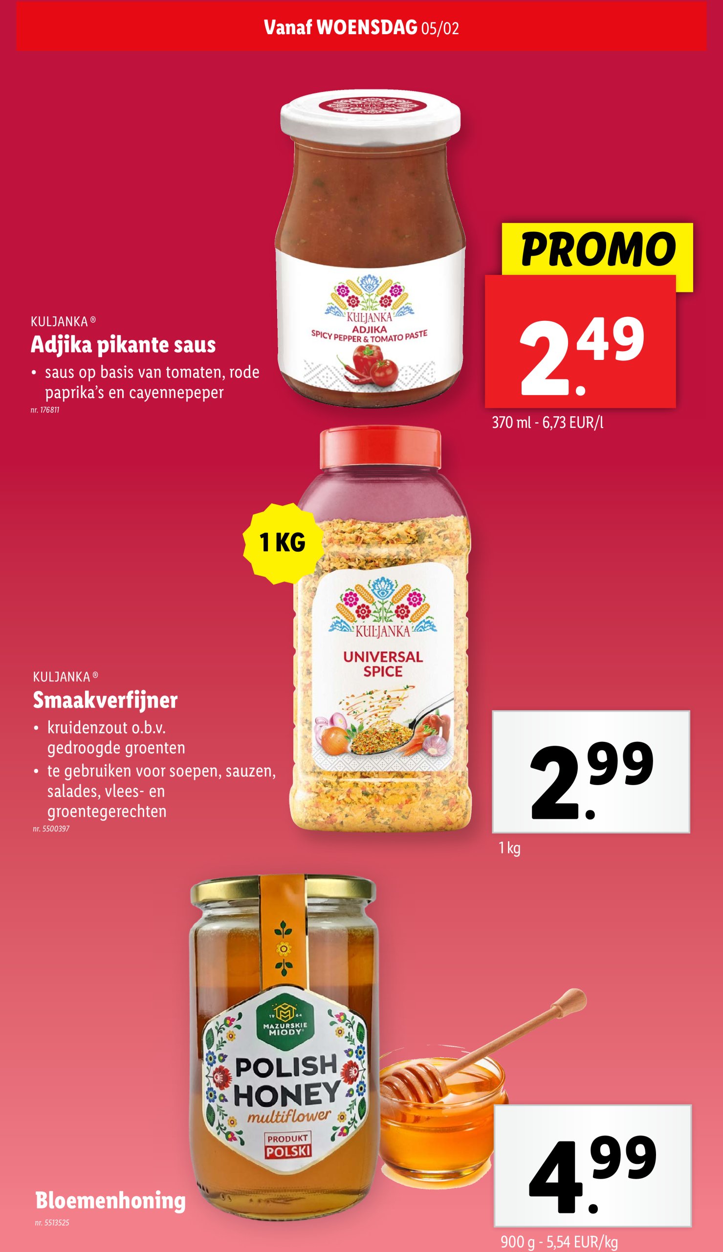 lidl - Lidl folder geldig vanaf 05/02 - 11/02 - page: 29