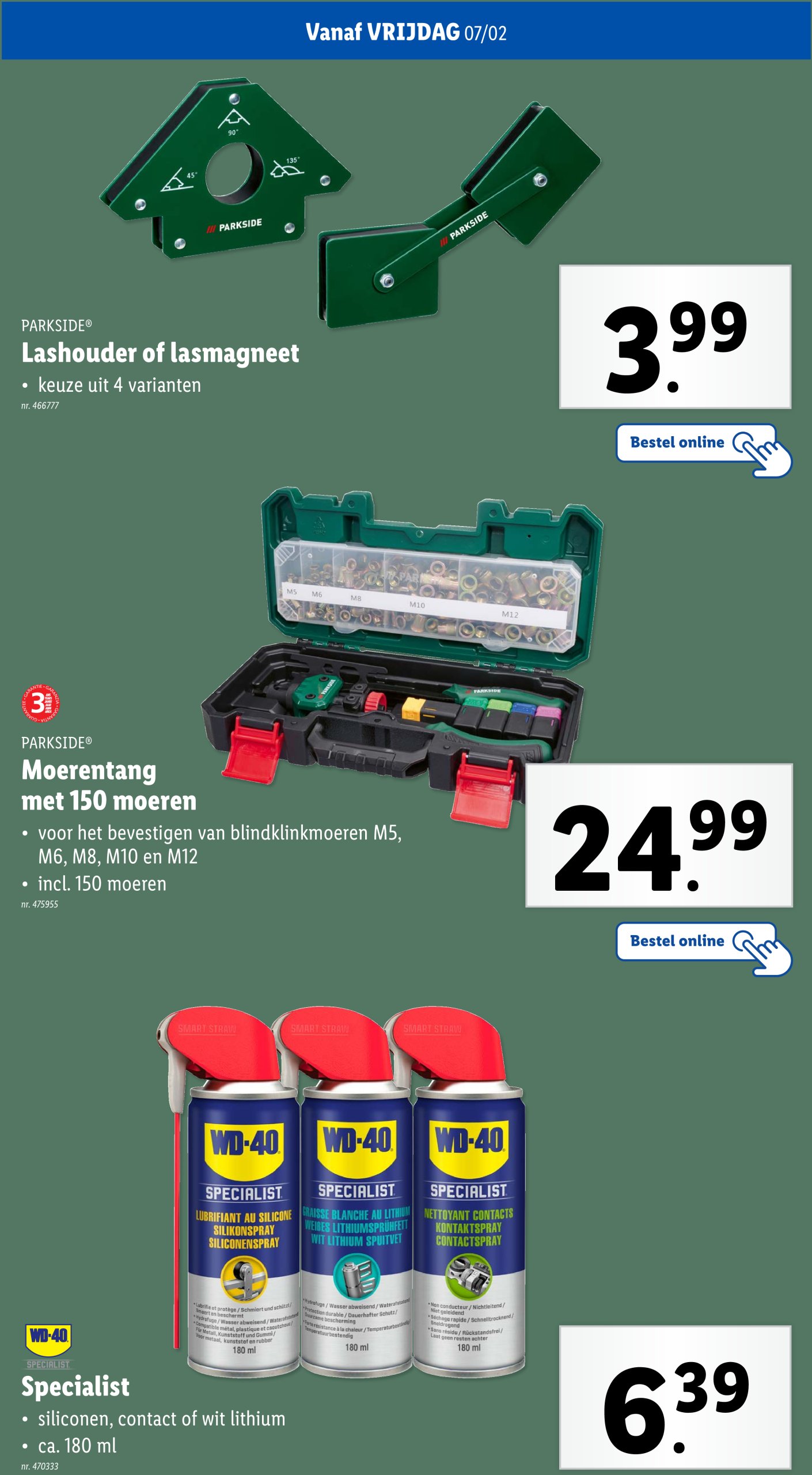 lidl - Lidl folder geldig vanaf 05/02 - 11/02 - page: 64