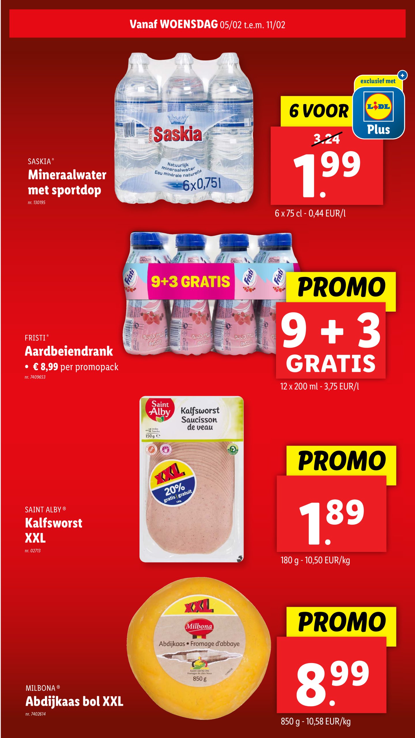 lidl - Lidl folder geldig vanaf 05/02 - 11/02 - page: 12