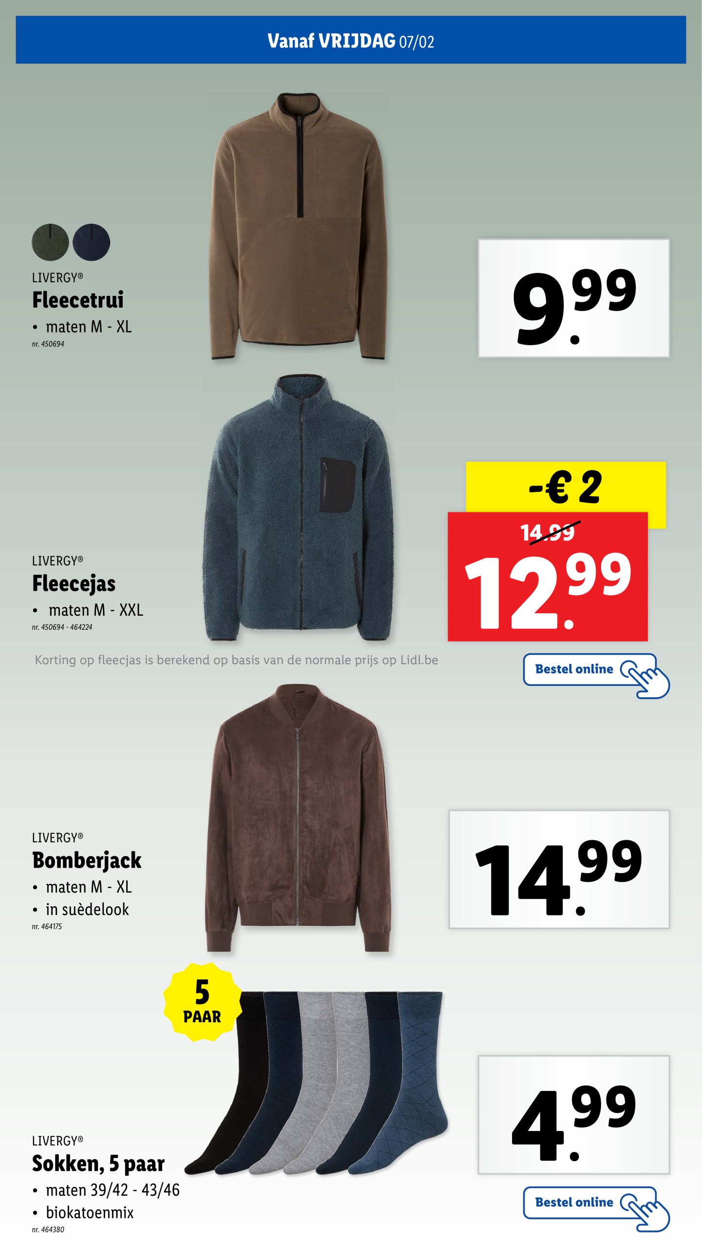 lidl - Lidl folder geldig vanaf 05/02 - 11/02 - page: 73