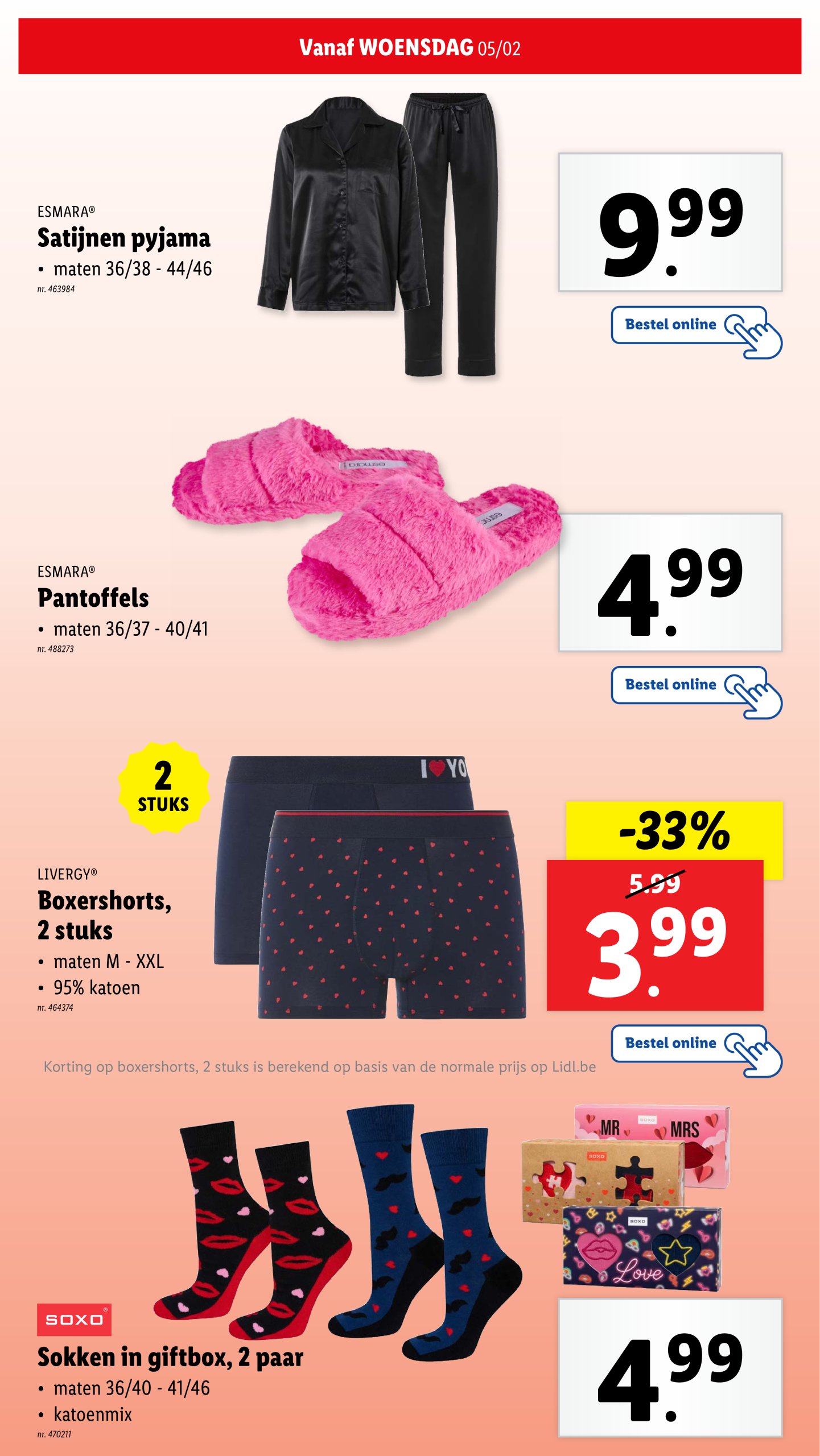 lidl - Lidl folder geldig vanaf 05/02 - 11/02 - page: 45