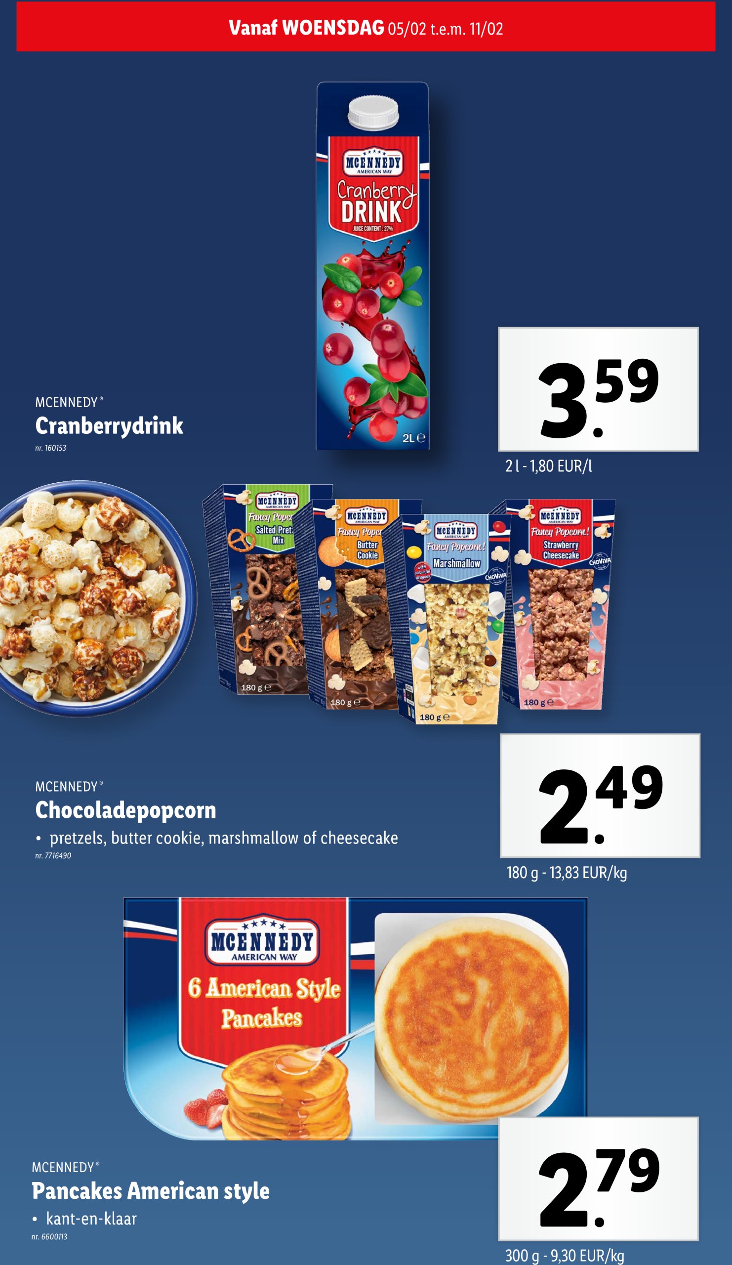 lidl - Lidl folder geldig vanaf 05/02 - 11/02 - page: 22