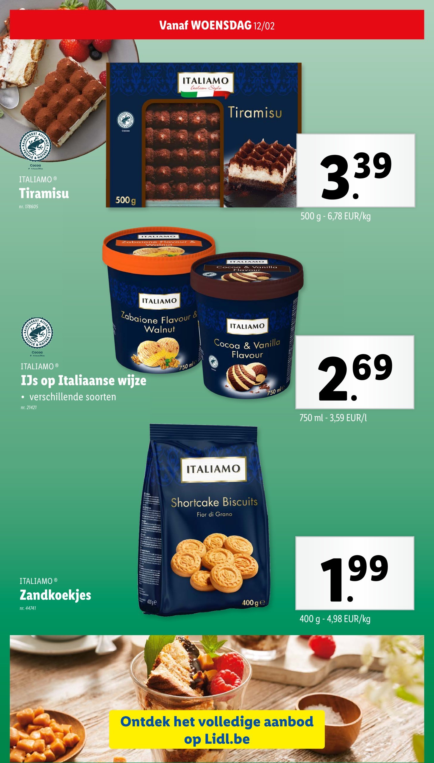 lidl - Lidl folder geldig vanaf 12/02 - 18/02 - page: 21