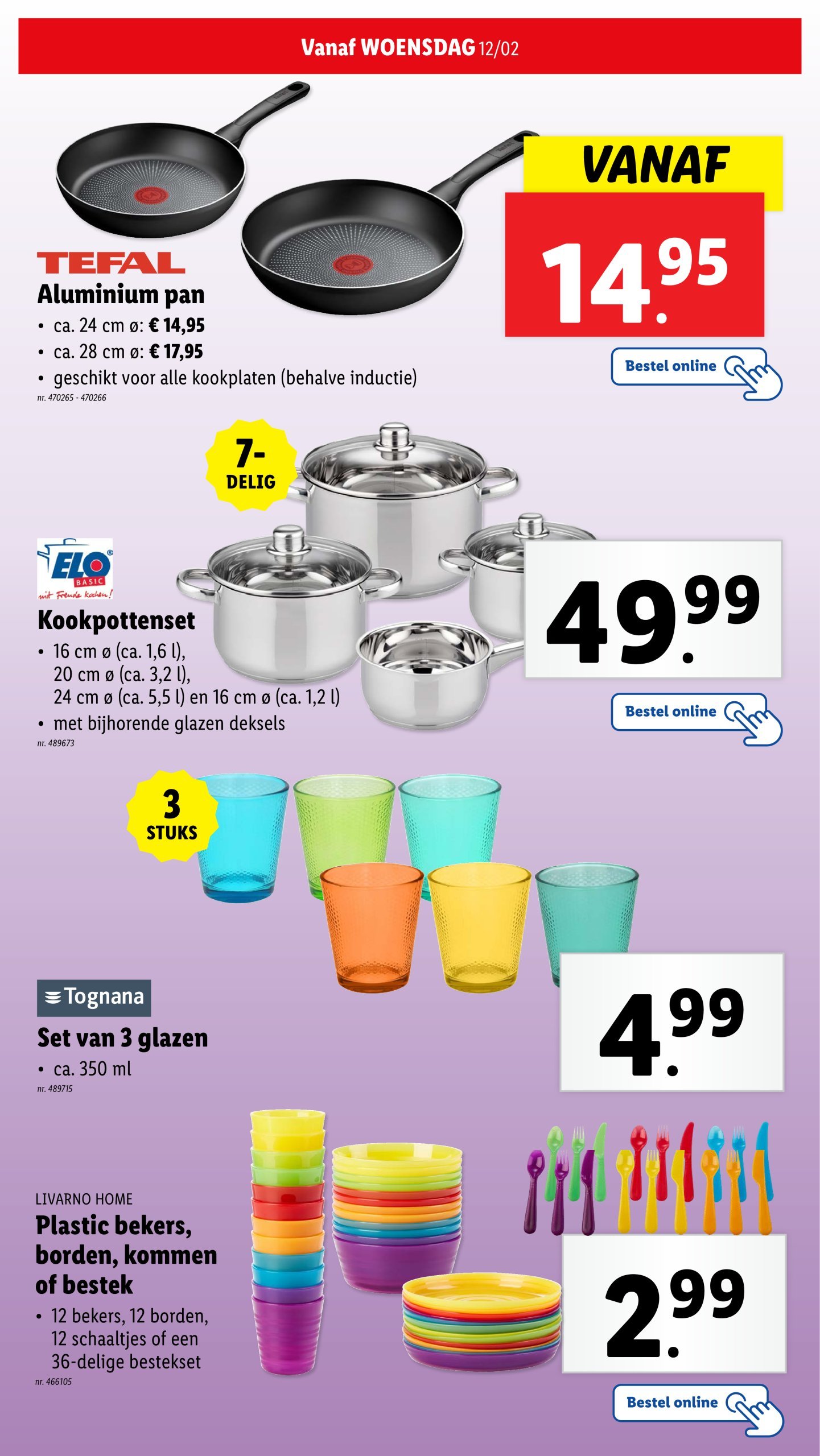 lidl - Lidl folder geldig vanaf 12/02 - 18/02 - page: 36