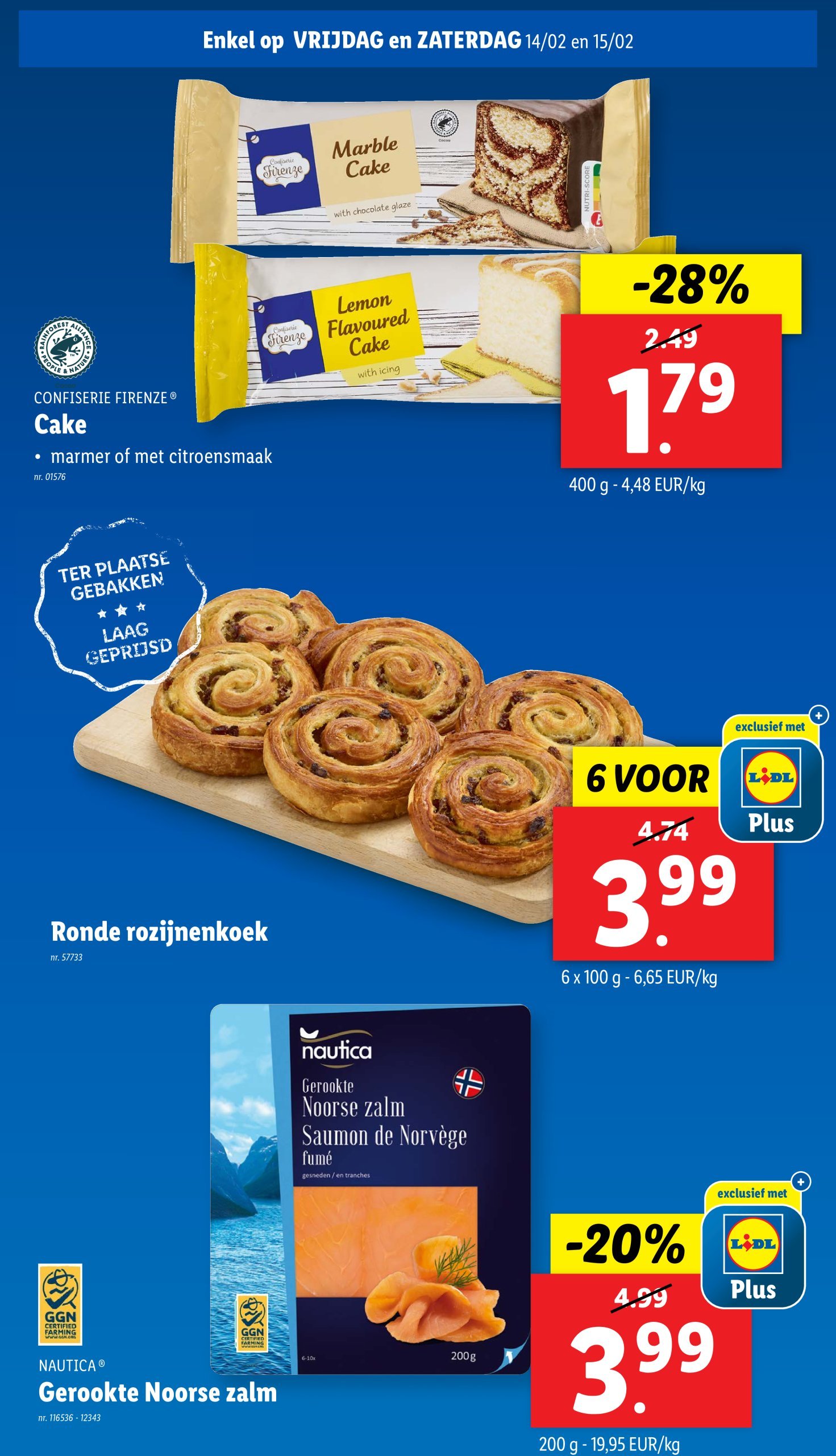 lidl - Lidl folder geldig vanaf 12/02 - 18/02 - page: 65