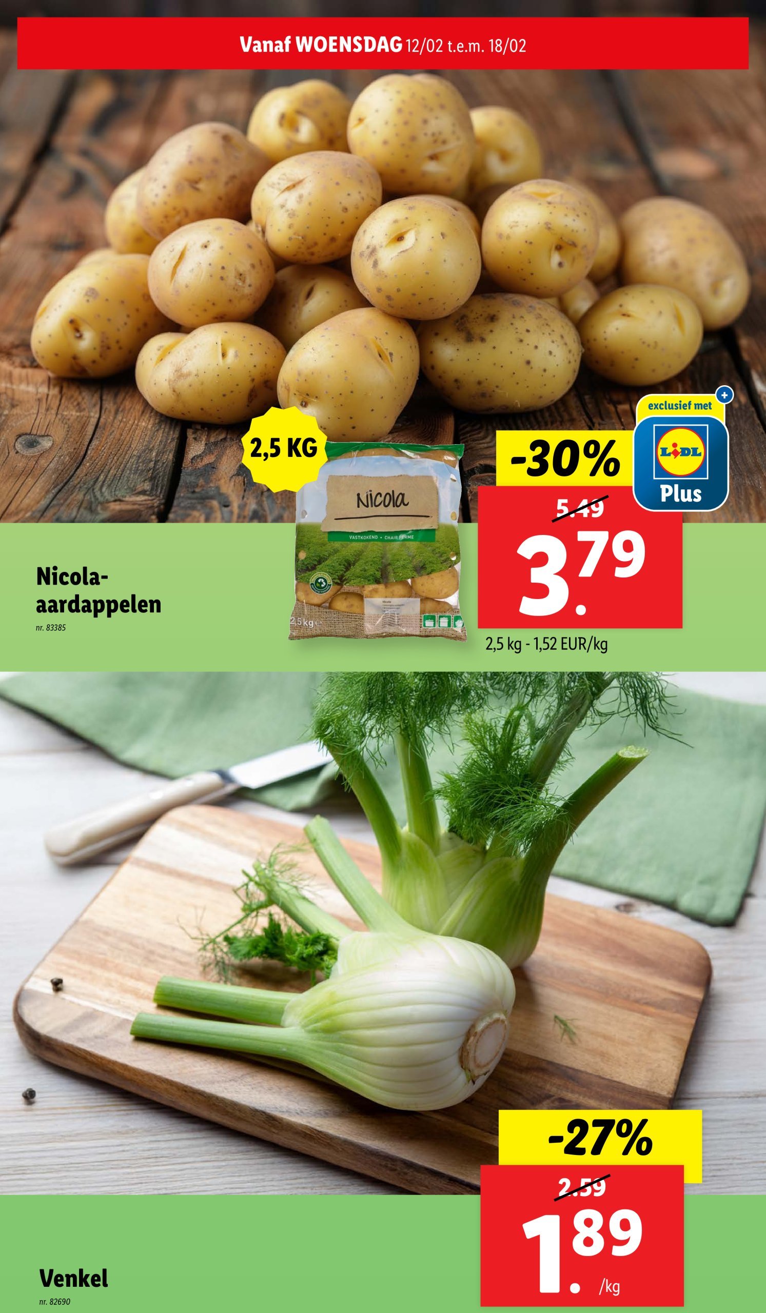 lidl - Lidl folder geldig vanaf 12/02 - 18/02 - page: 6