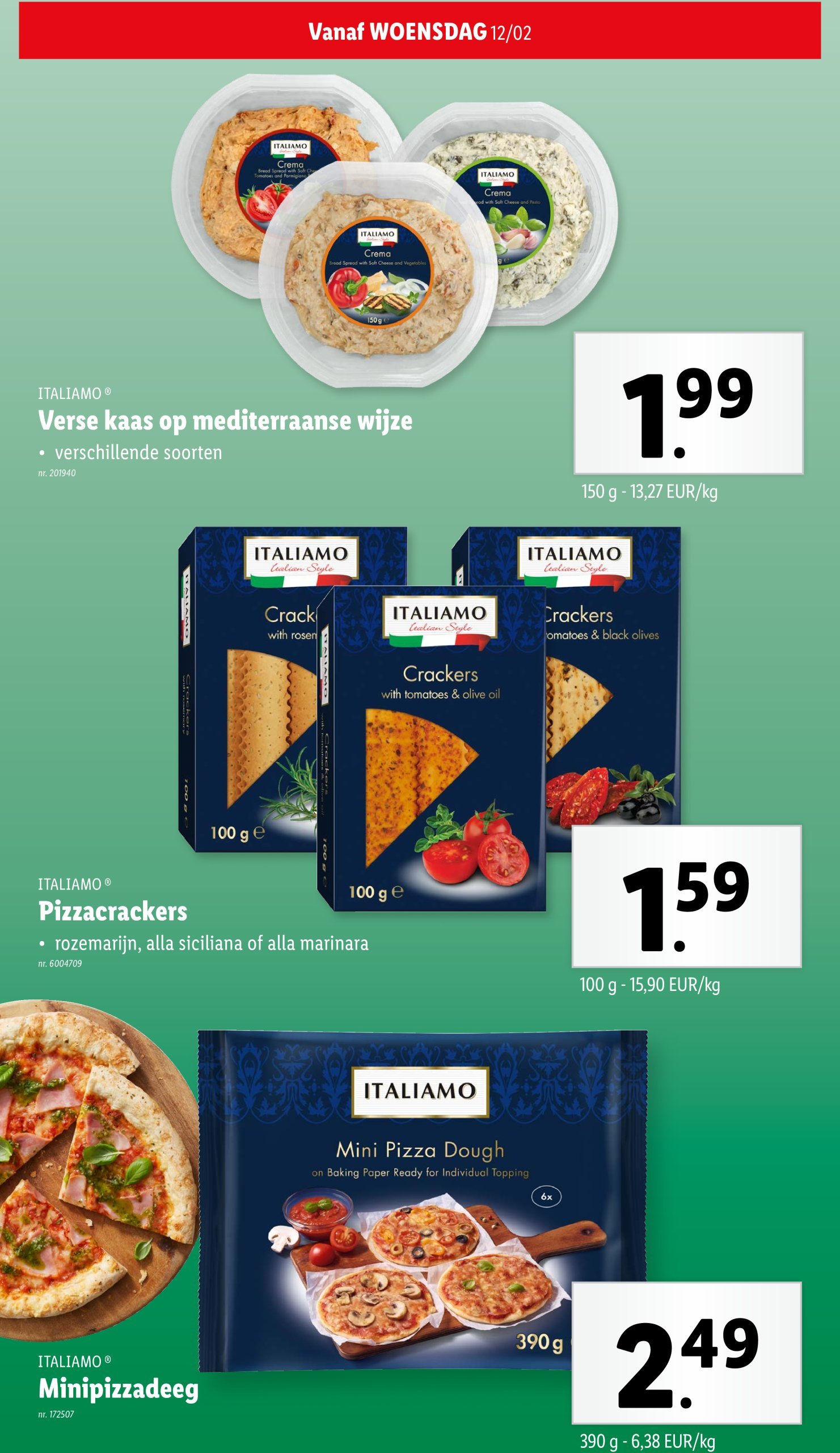 lidl - Lidl folder geldig vanaf 12/02 - 18/02 - page: 15