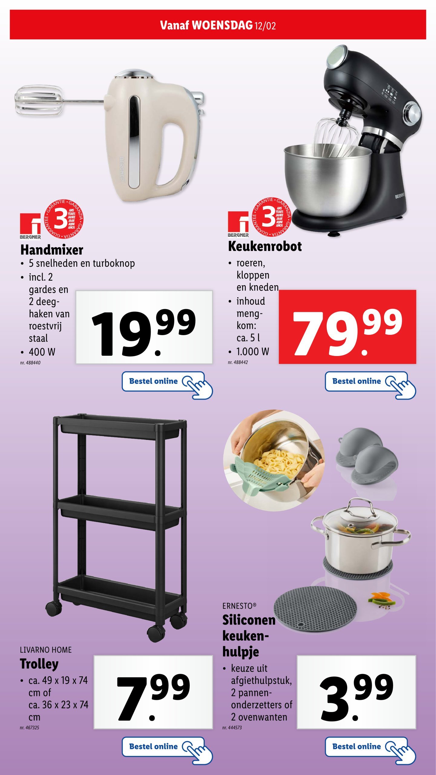 lidl - Lidl folder geldig vanaf 12/02 - 18/02 - page: 34