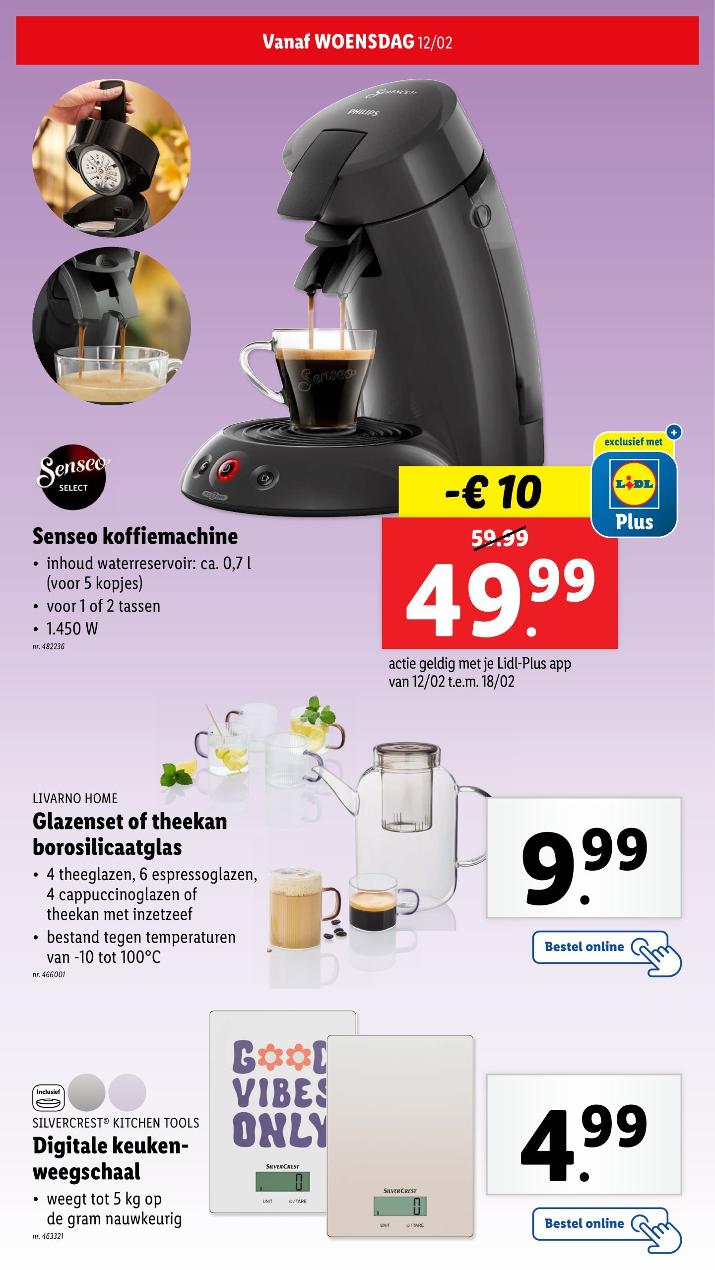 lidl - Lidl folder geldig vanaf 12/02 - 18/02 - page: 35