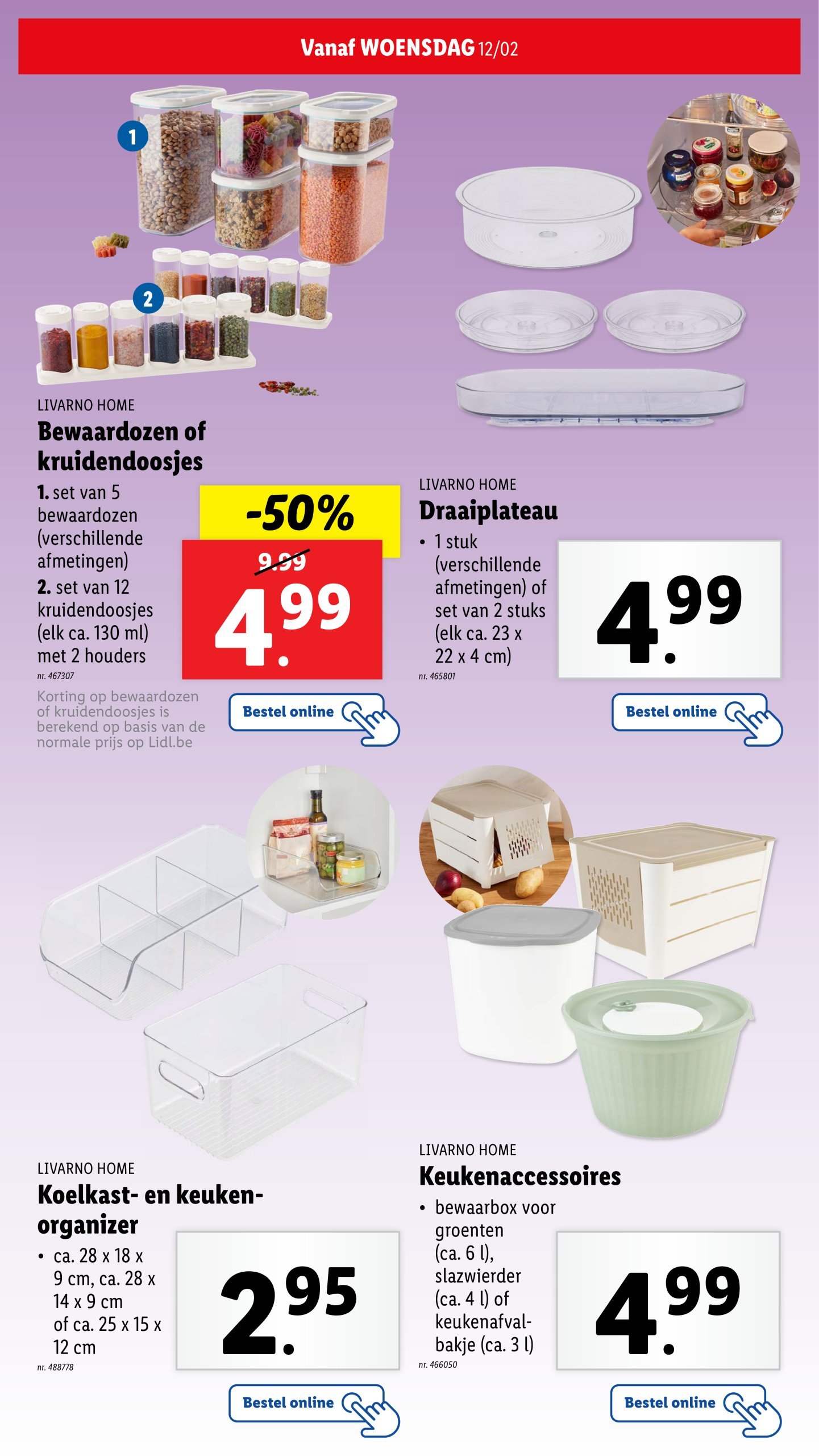 lidl - Lidl folder geldig vanaf 12/02 - 18/02 - page: 37