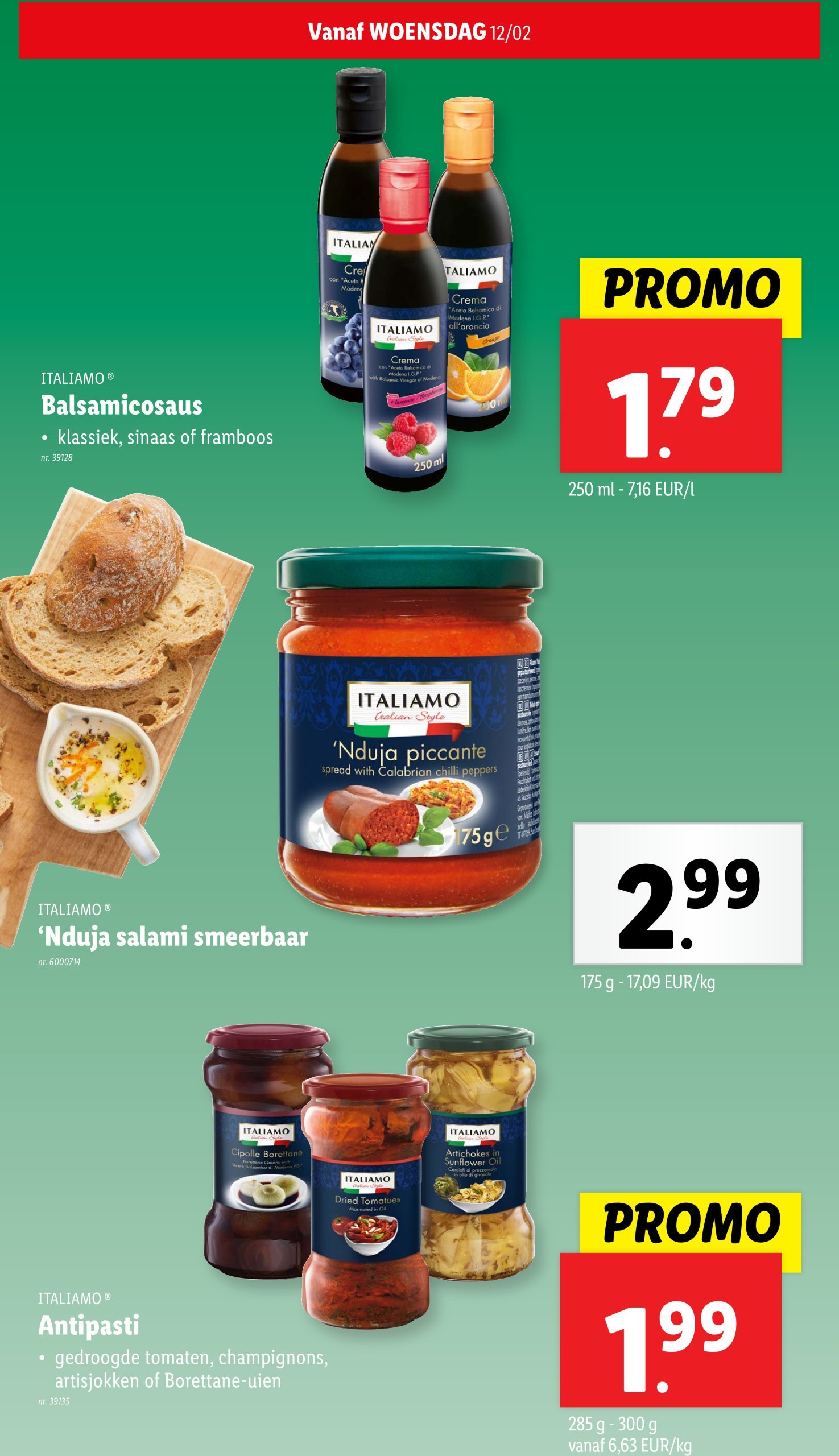 lidl - Lidl folder geldig vanaf 12/02 - 18/02 - page: 14