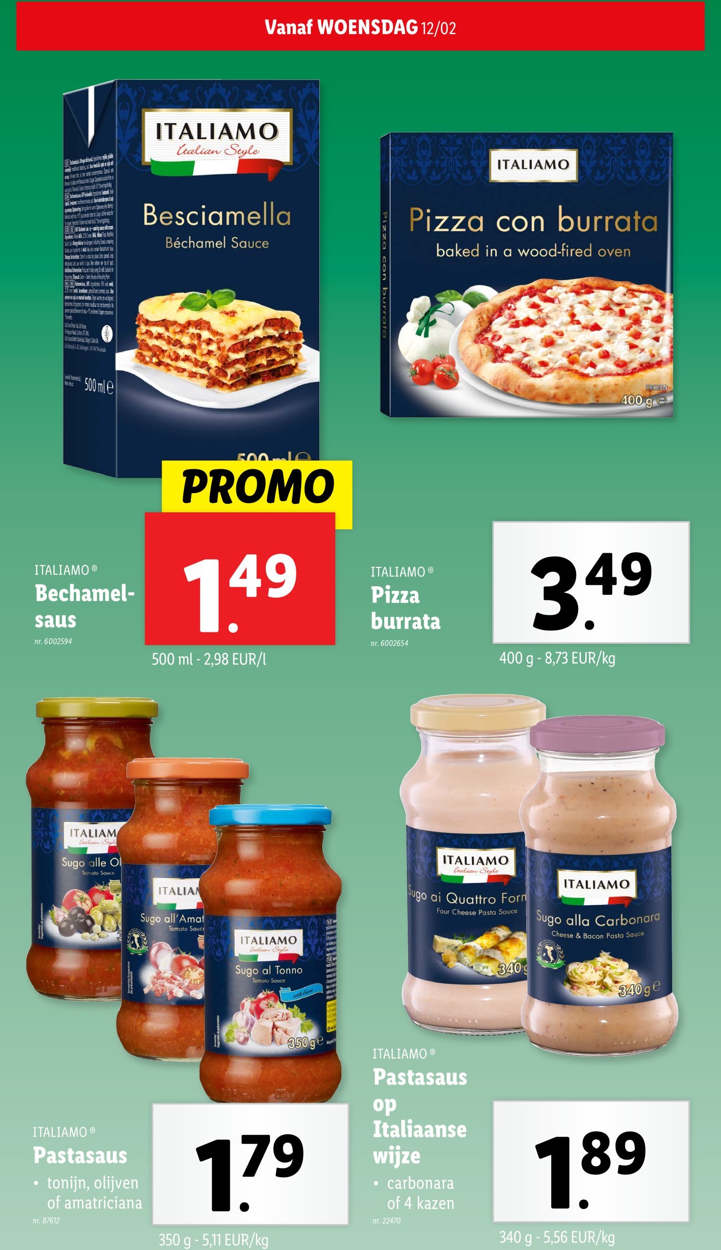 lidl - Lidl folder geldig vanaf 12/02 - 18/02 - page: 16