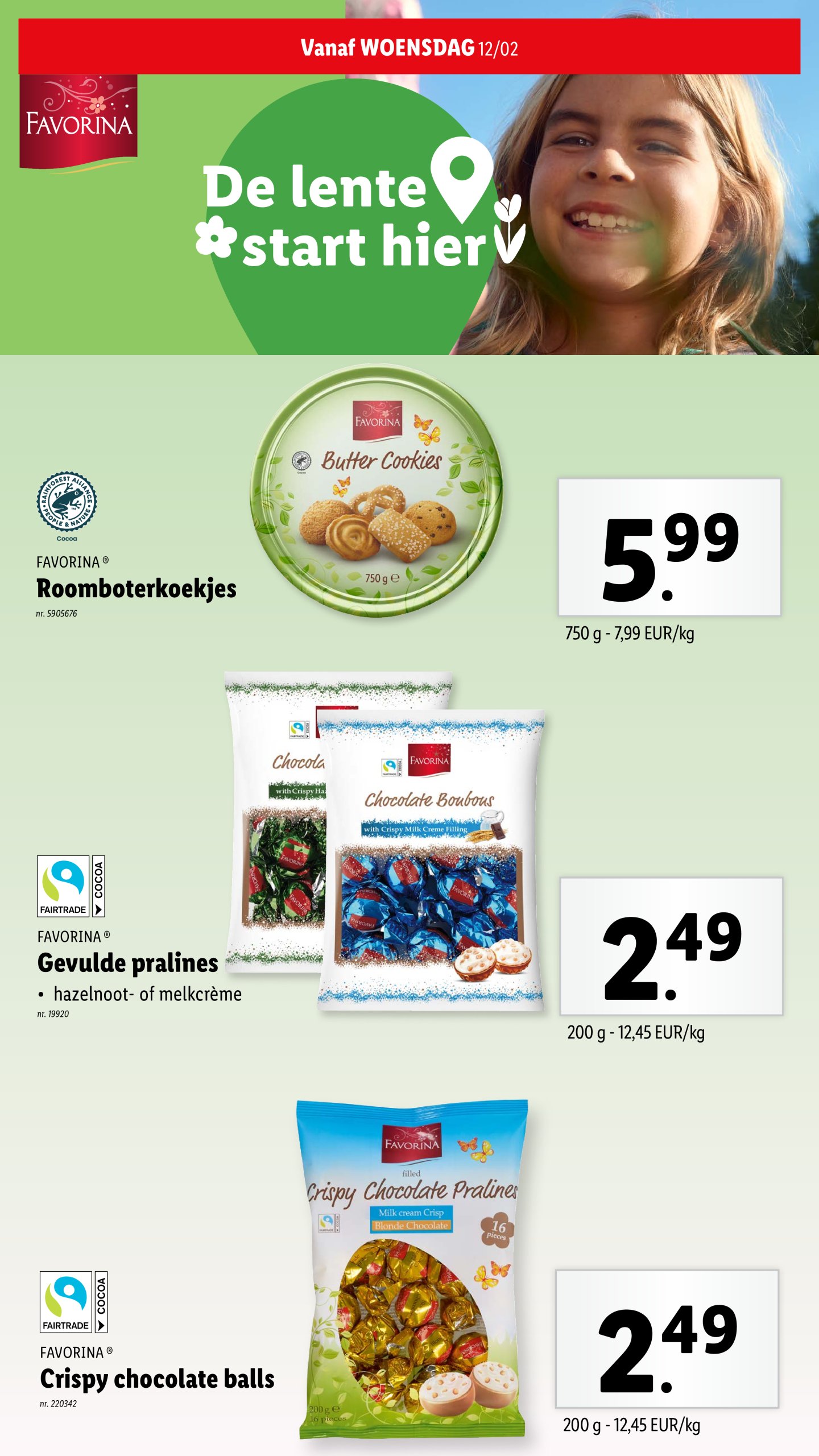 lidl - Lidl folder geldig vanaf 12/02 - 18/02 - page: 29