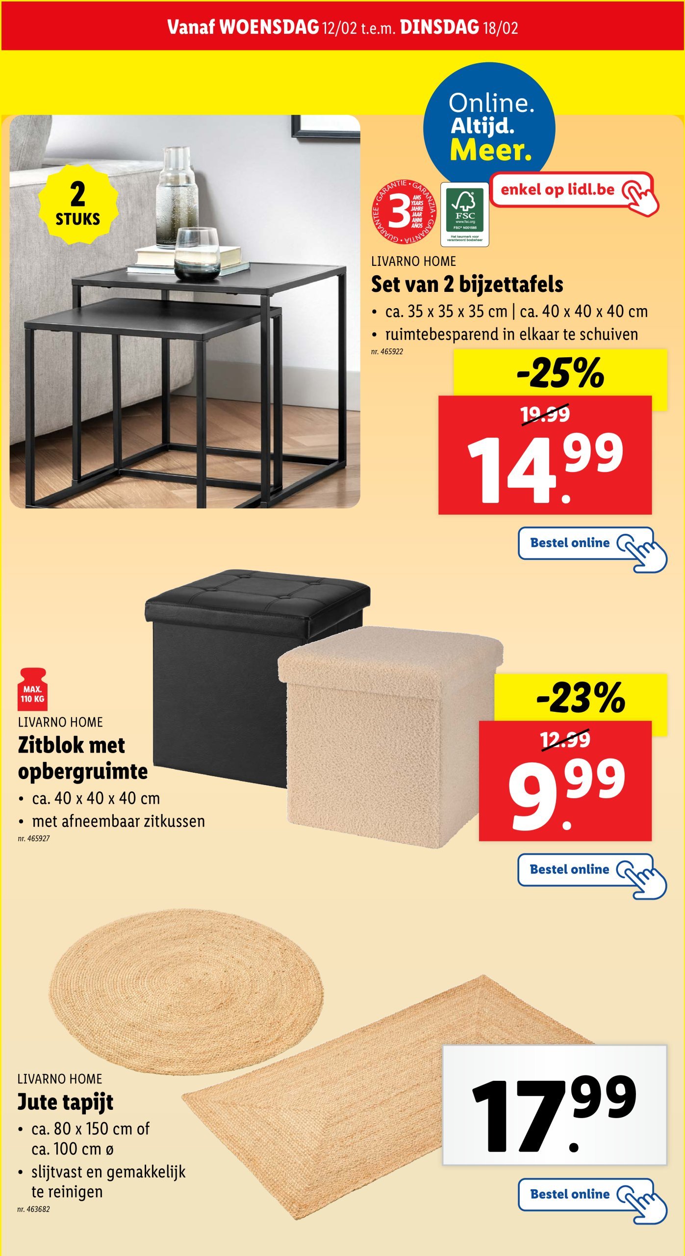 lidl - Lidl folder geldig vanaf 12/02 - 18/02 - page: 42