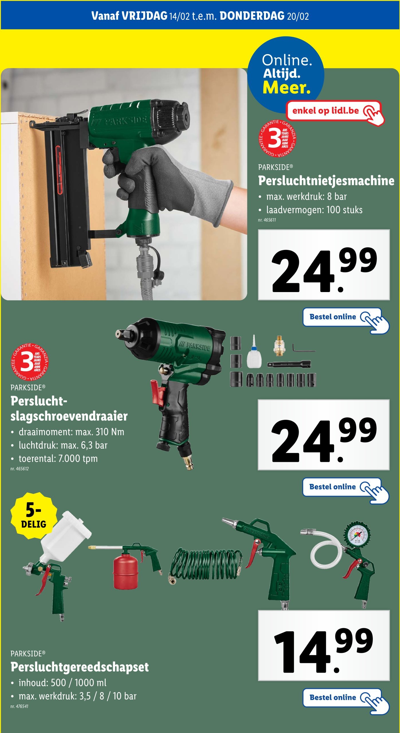 lidl - Lidl folder geldig vanaf 12/02 - 18/02 - page: 61