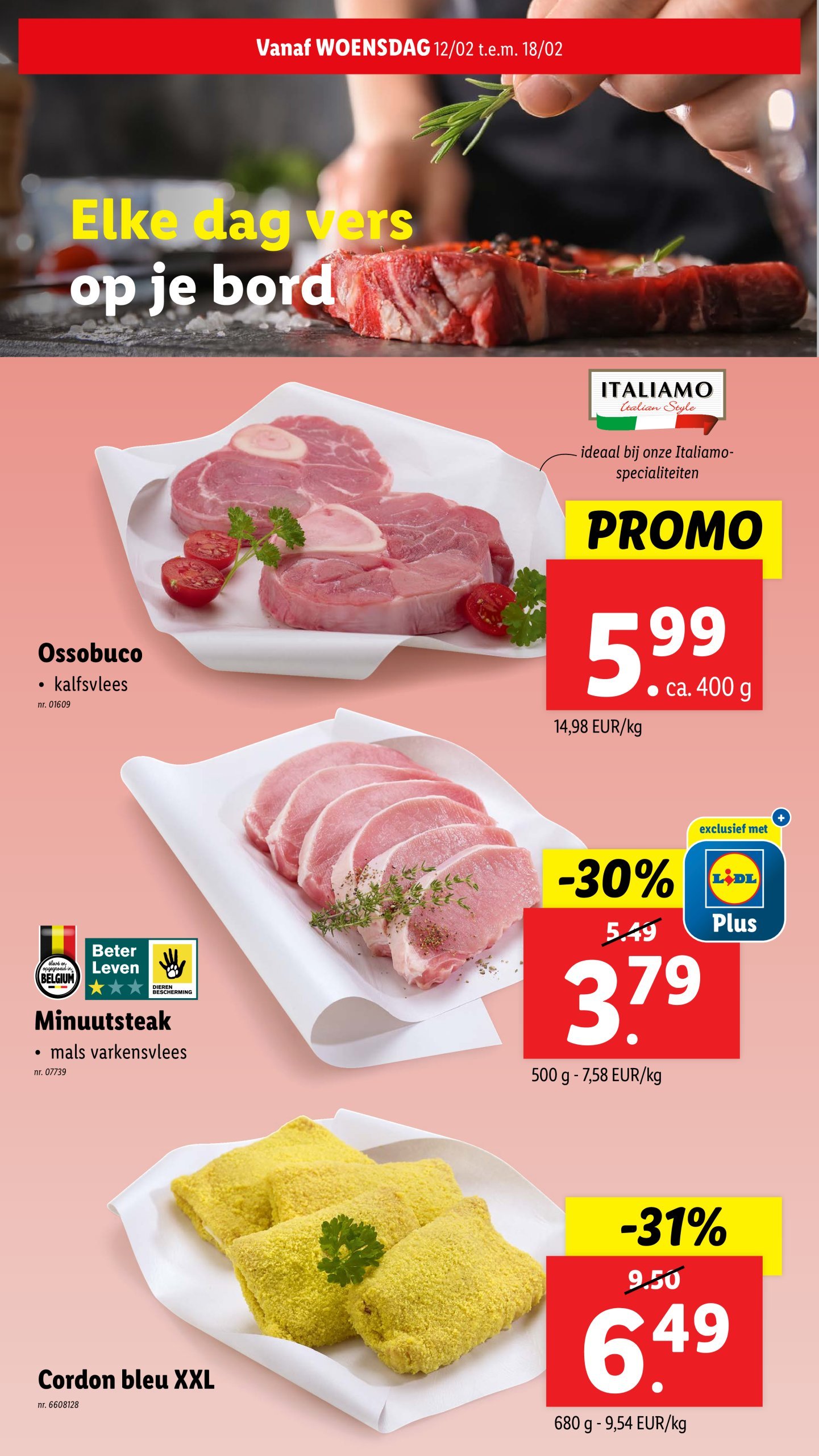 lidl - Lidl folder geldig vanaf 12/02 - 18/02 - page: 9