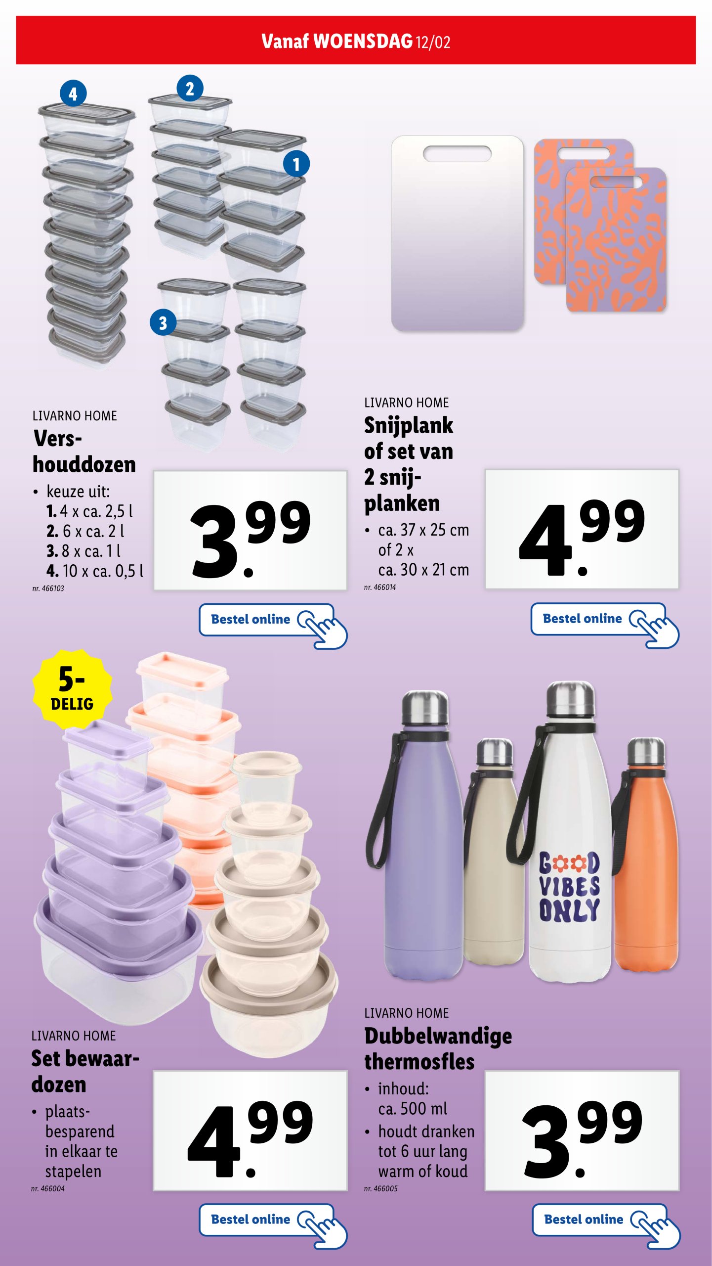 lidl - Lidl folder geldig vanaf 12/02 - 18/02 - page: 32