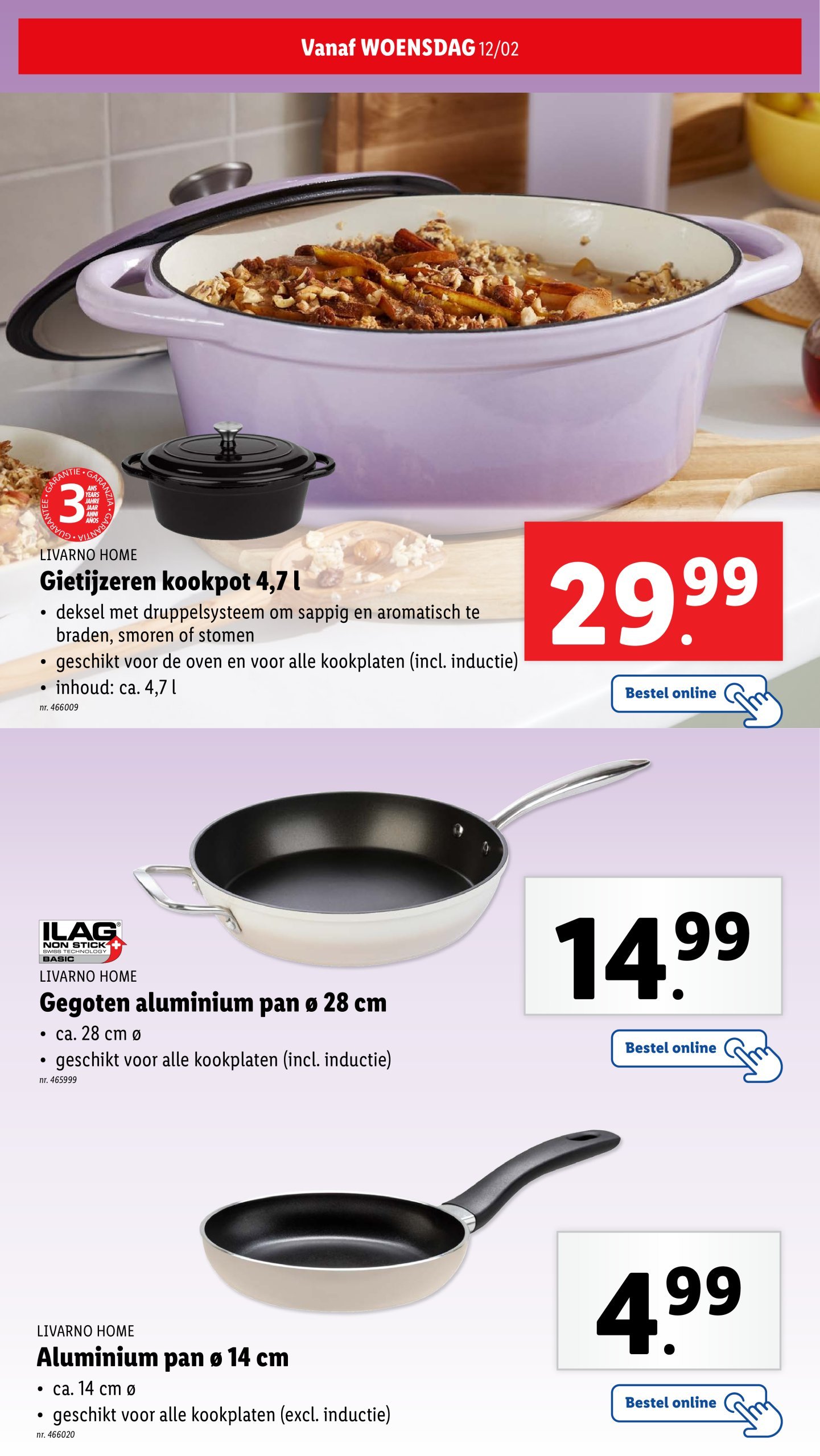 lidl - Lidl folder geldig vanaf 12/02 - 18/02 - page: 33