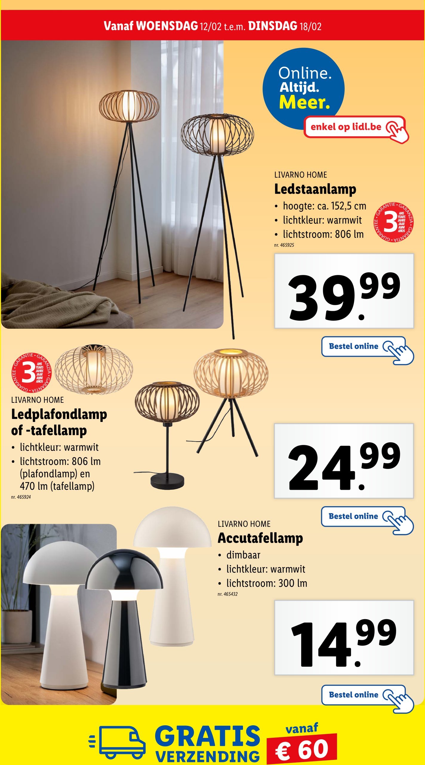 lidl - Lidl folder geldig vanaf 12/02 - 18/02 - page: 44