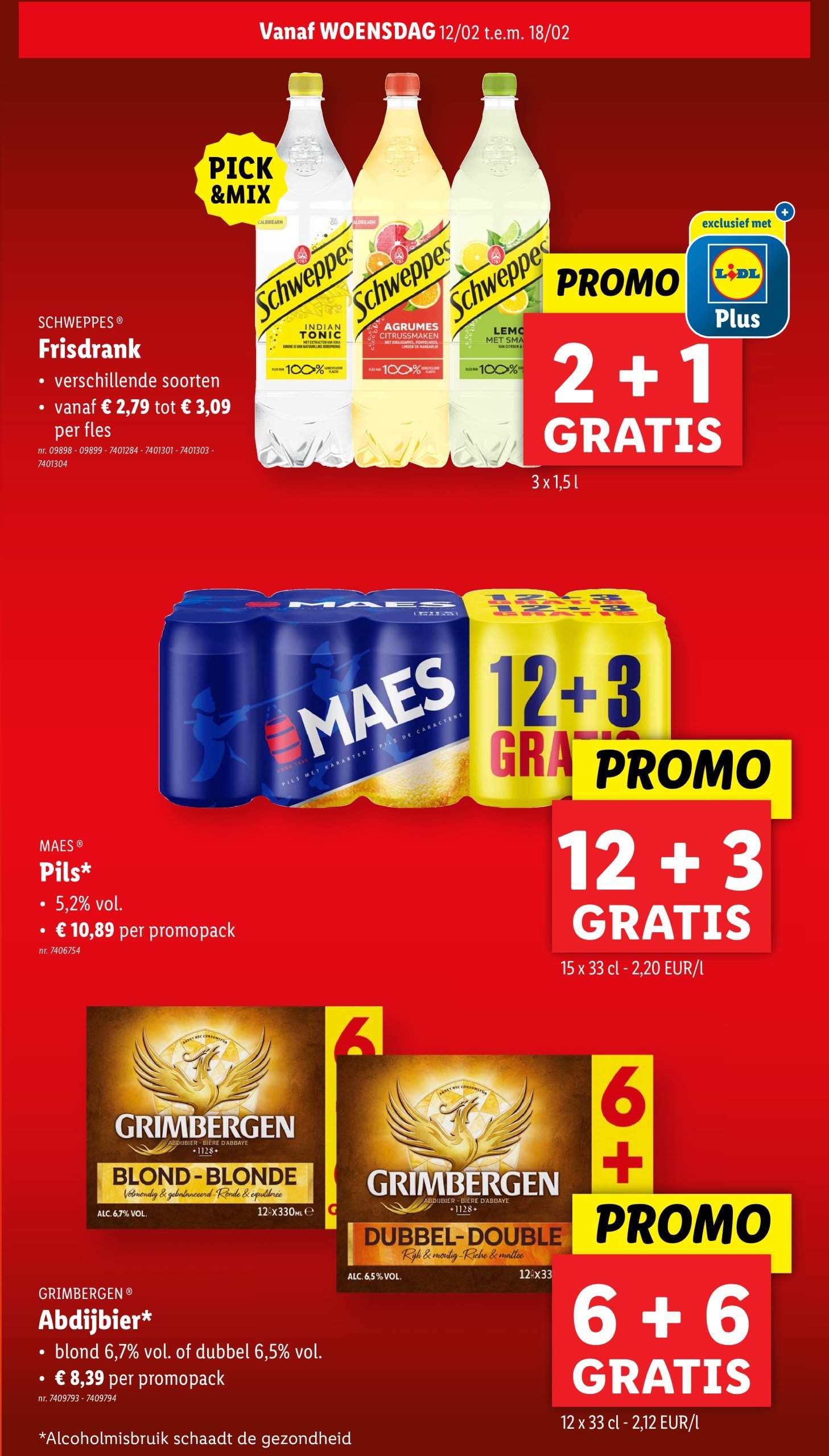 lidl - Lidl folder geldig vanaf 12/02 - 18/02 - page: 26