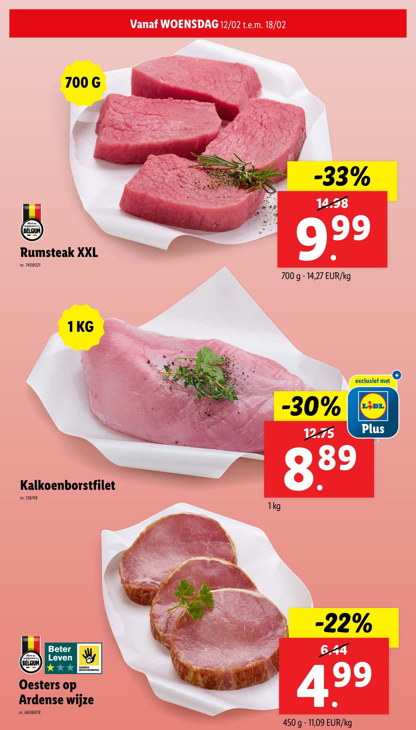 lidl - Lidl folder geldig vanaf 12/02 - 18/02 - page: 10