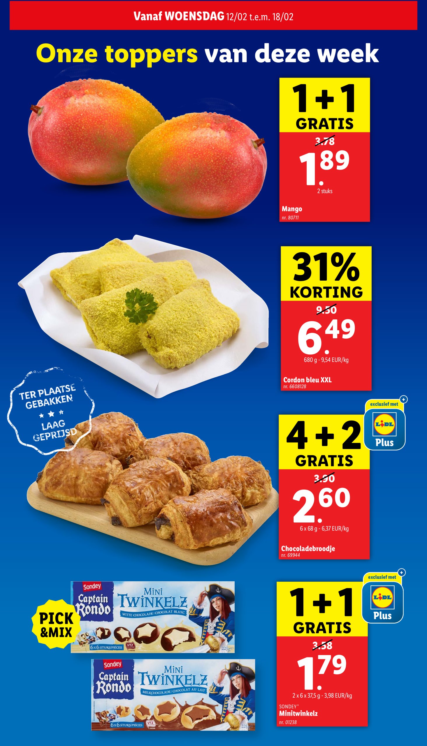 lidl - Lidl folder geldig vanaf 12/02 - 18/02 - page: 2