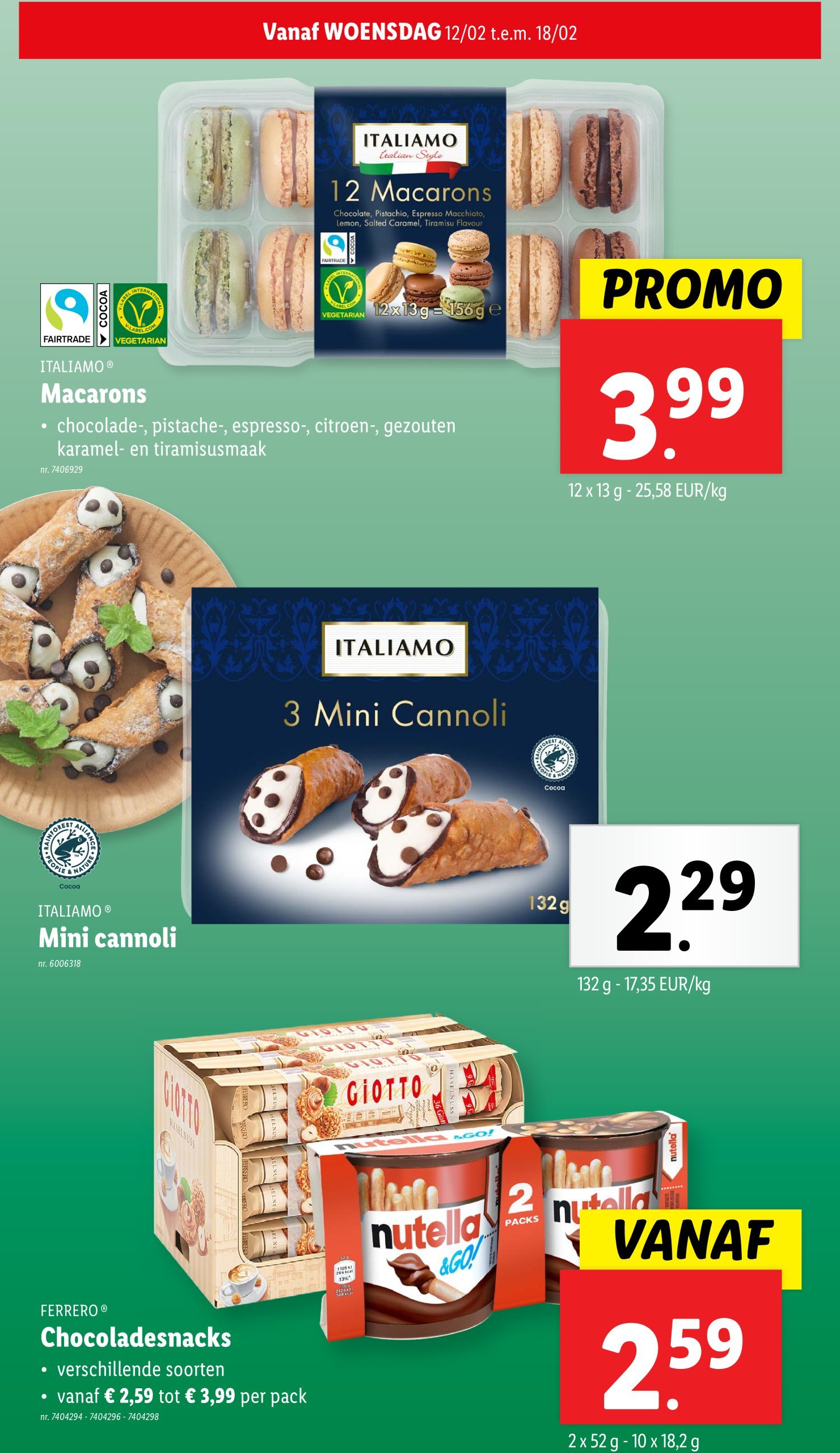 lidl - Lidl folder geldig vanaf 12/02 - 18/02 - page: 19