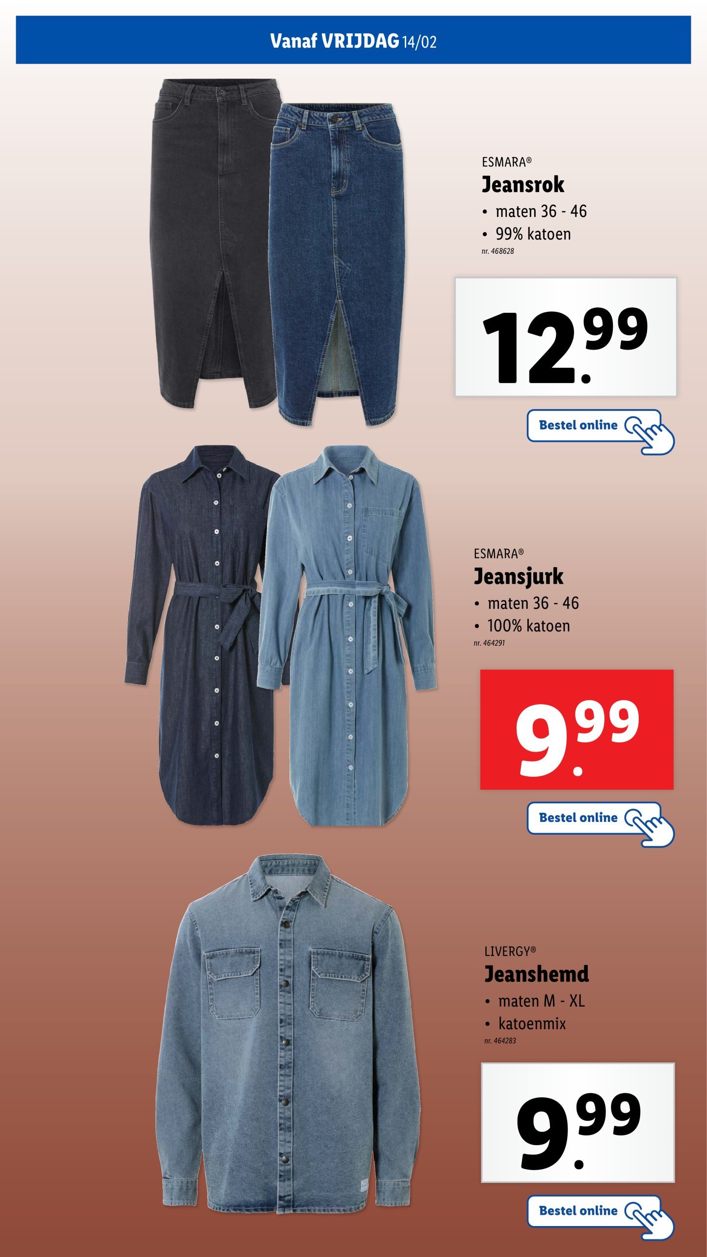 lidl - Lidl folder geldig vanaf 12/02 - 18/02 - page: 58