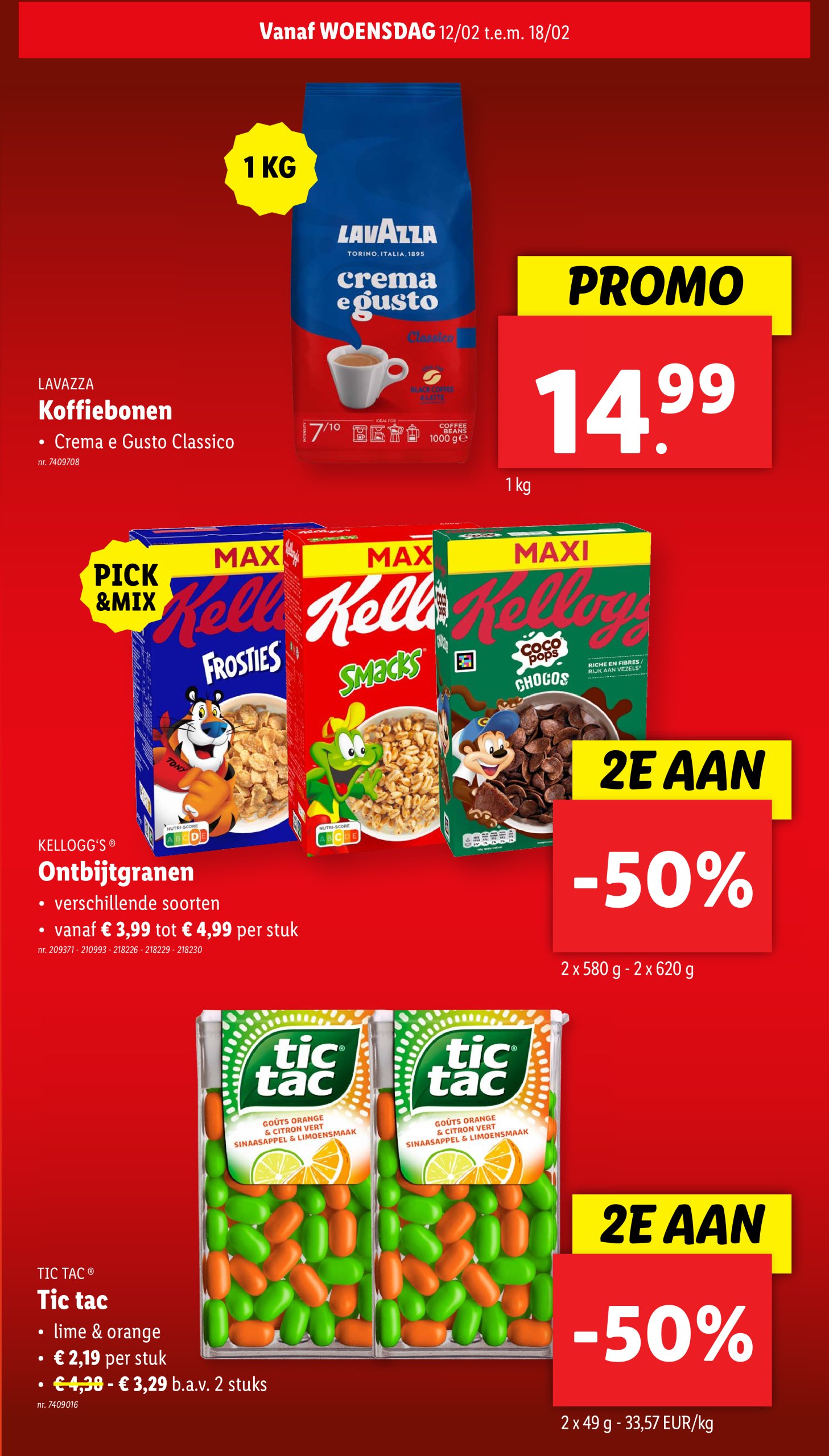 lidl - Lidl folder geldig vanaf 12/02 - 18/02 - page: 25