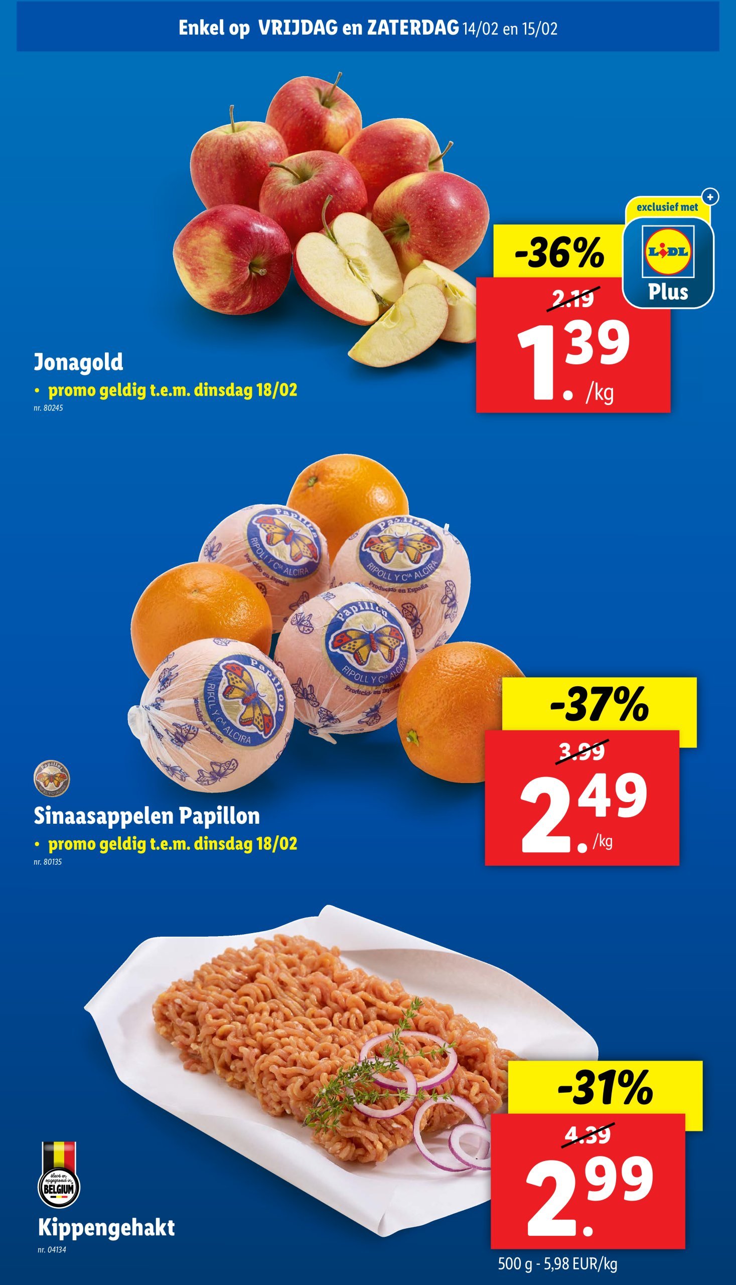 lidl - Lidl folder geldig vanaf 12/02 - 18/02 - page: 64