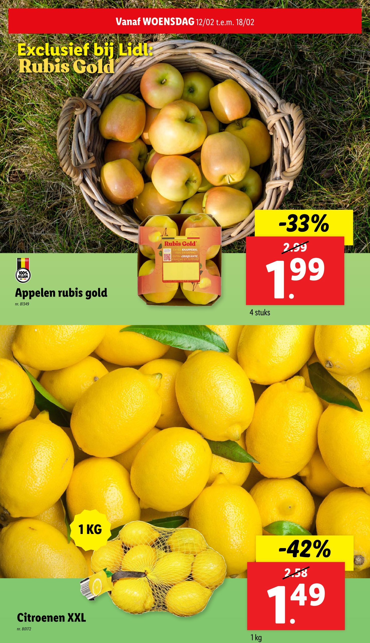 lidl - Lidl folder geldig vanaf 12/02 - 18/02 - page: 4