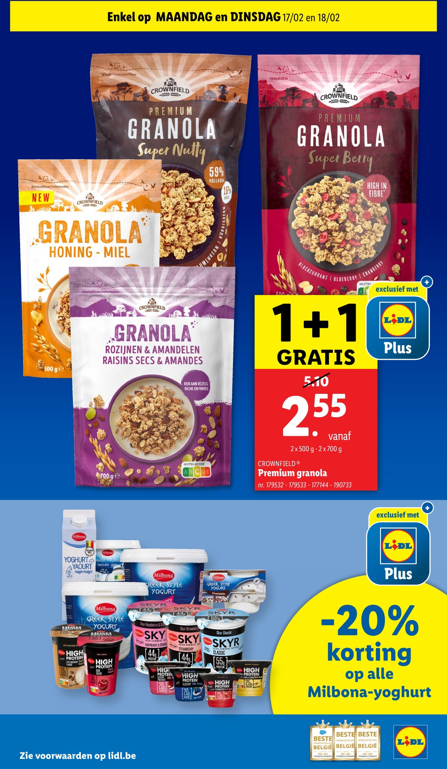 lidl - Lidl folder geldig vanaf 12/02 - 18/02 - page: 67